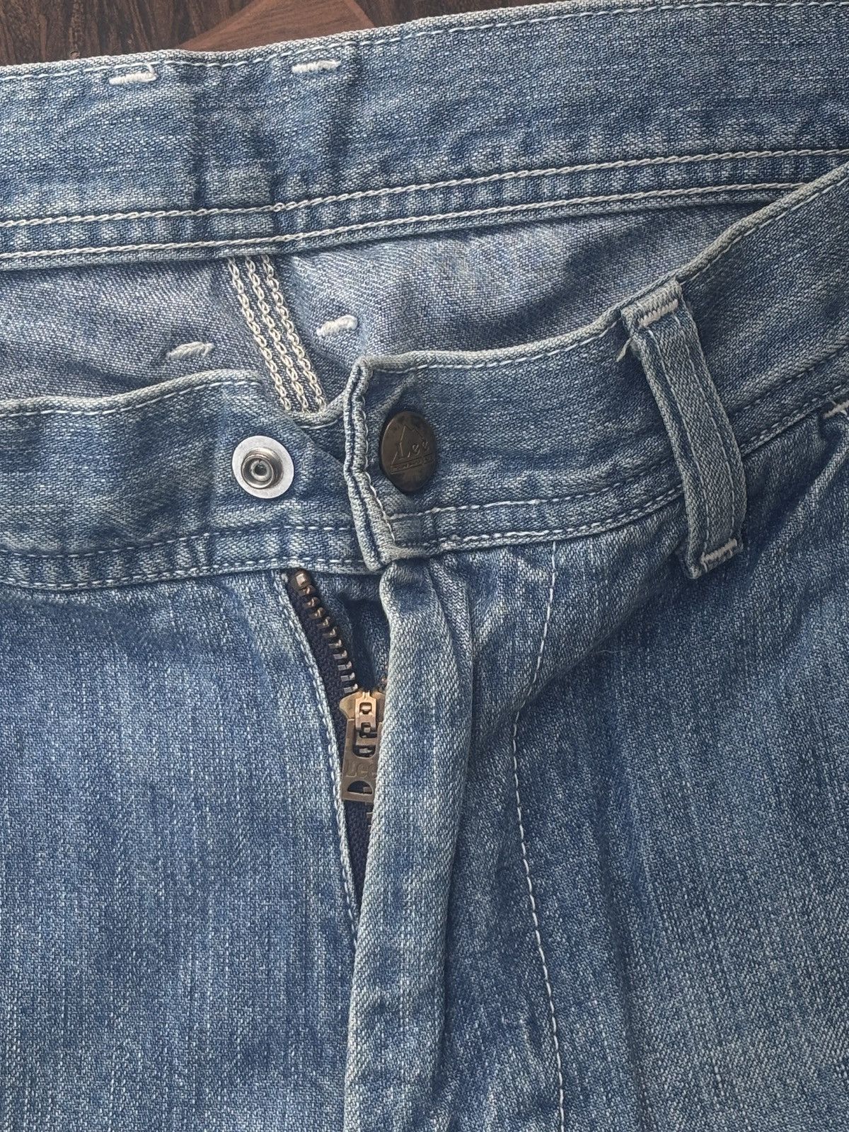 Lee UNION MADE LEE SANFORIZED 80S CARPENTER PANTS Size US 28 / EU 44 - 6 Thumbnail