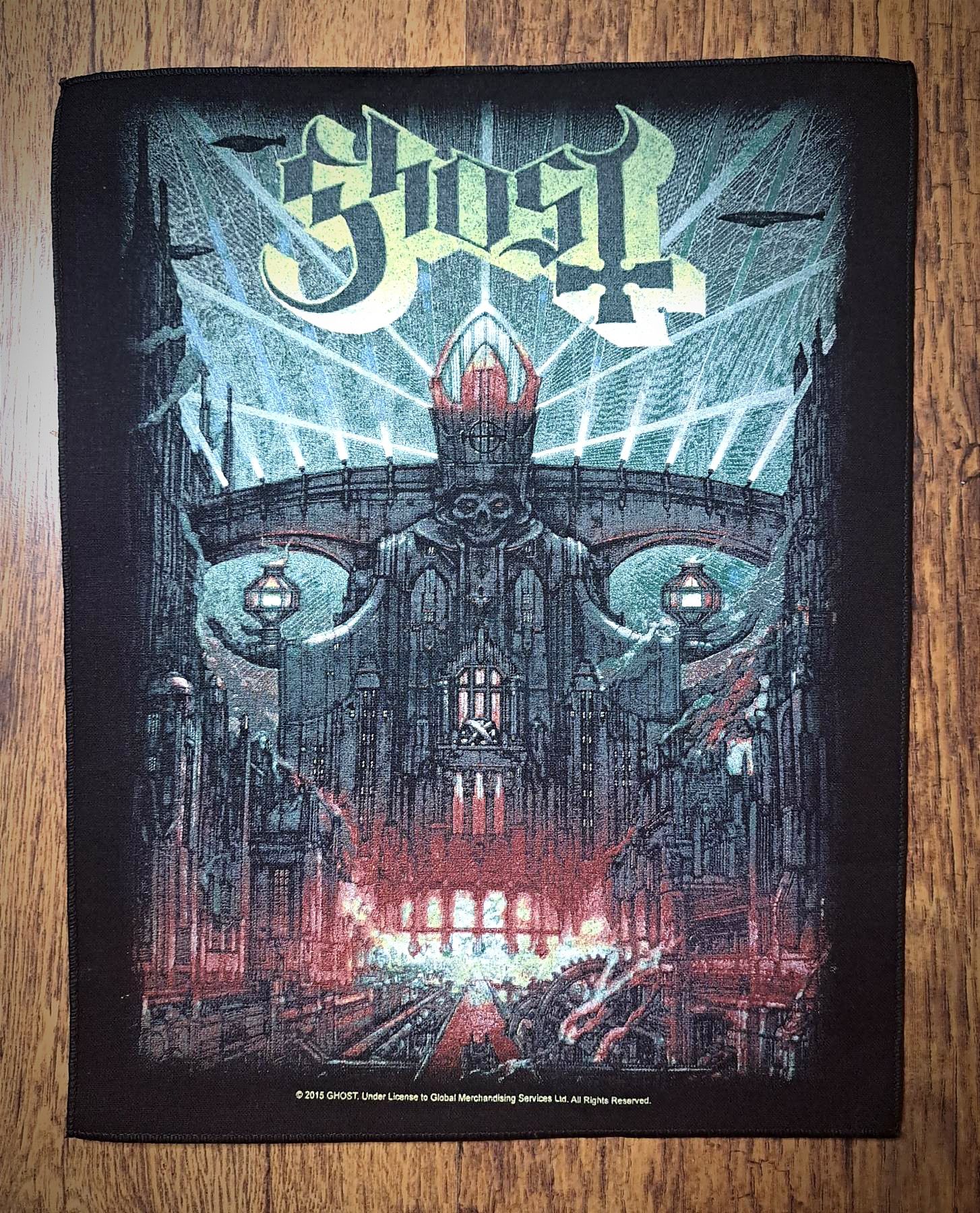 GHOST x Back Patch