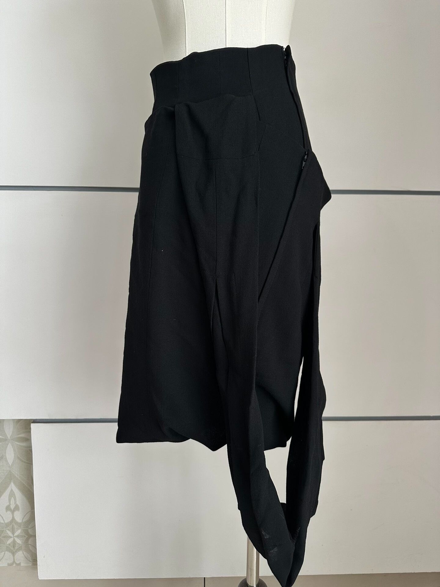 Comme des Garcons Comme des Garcons 91SS Double-layer Skirt| Size 28" / US 6 / IT 42 - 4 Thumbnail