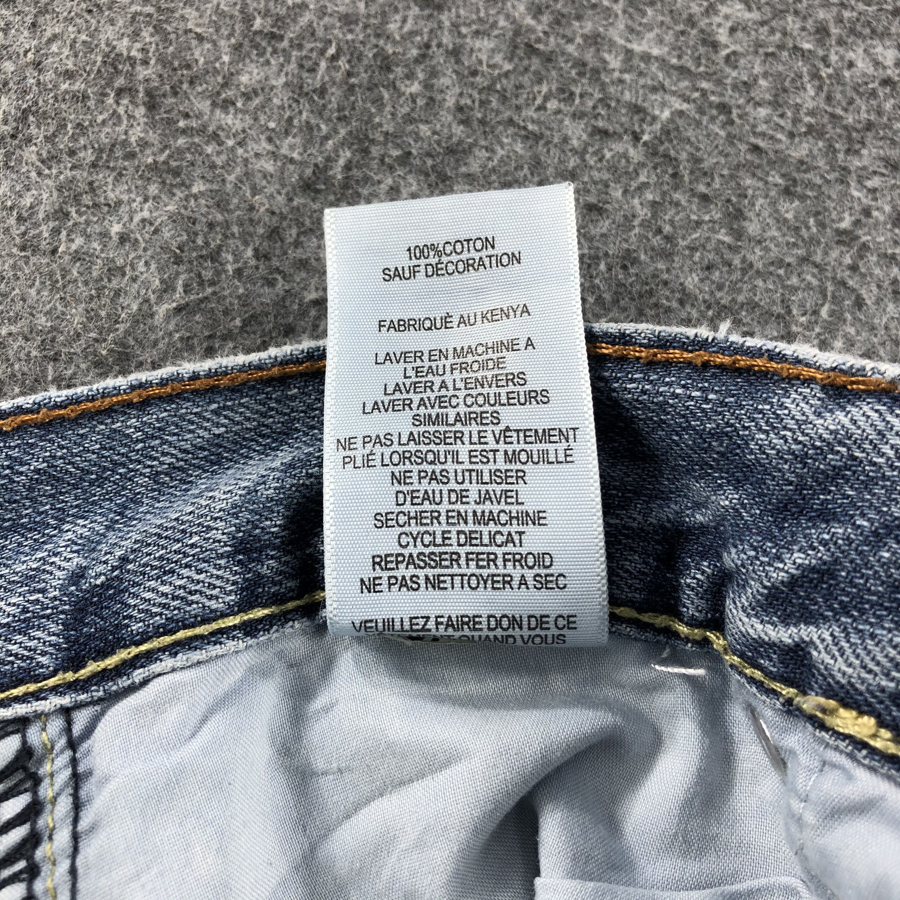 Levi's Vintage Levis 505 Jeans Faded Blue Denim-J994 Size US 31 - 11 Thumbnail