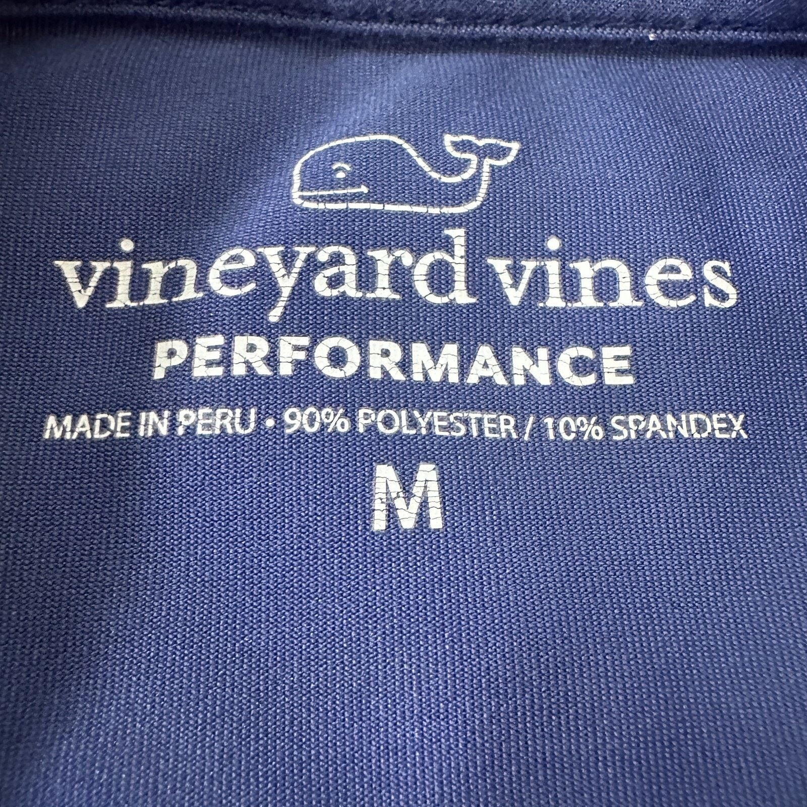 Vineyard Vines Vineyard Vines Performance Polo Shirt Men’s M Striped Blue Size US M / EU 48-50 / 2 - 6 Thumbnail