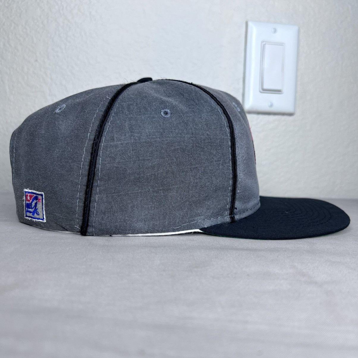 The Game 1990s MLB San Francisco Giants The Game Plain Logo Snapback Size ONE SIZE - 4 Thumbnail