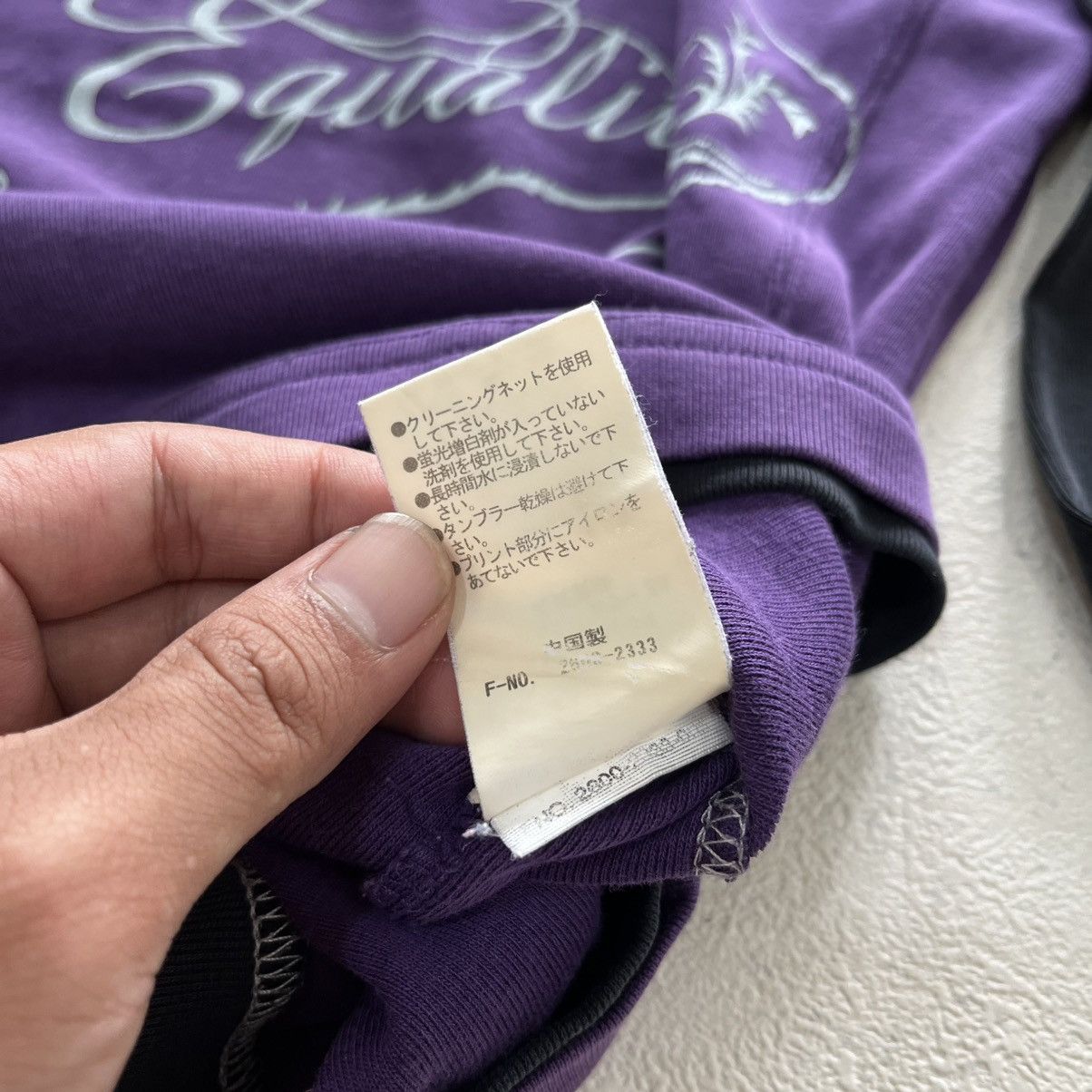 Nicole Club Nicole Club 2000s Japanese archive poem vkei longsleeve tee Size US M / EU 48-50 / 2 - 7 Thumbnail