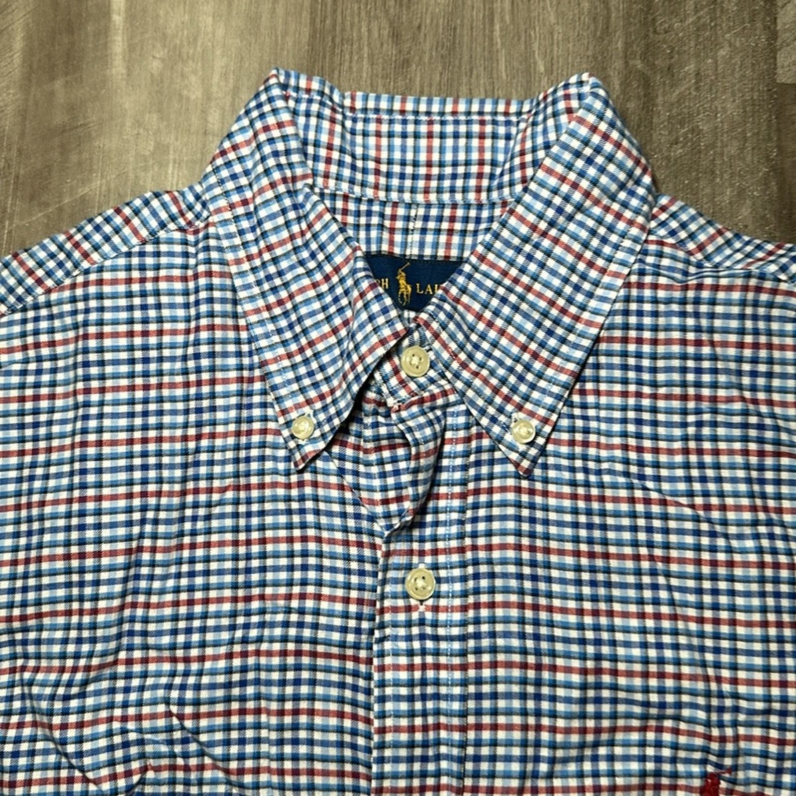 Ralph Lauren Ralph Lauren Long Sleeve Button Down - Medium Size US M / EU 48-50 / 2 - 6 Thumbnail