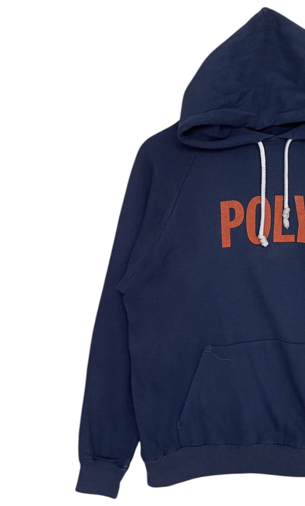 Vintage Vintage Brand POLY Hoodie Sweatshirt 1960s Size US M / EU 48-50 / 2 - 3 Thumbnail