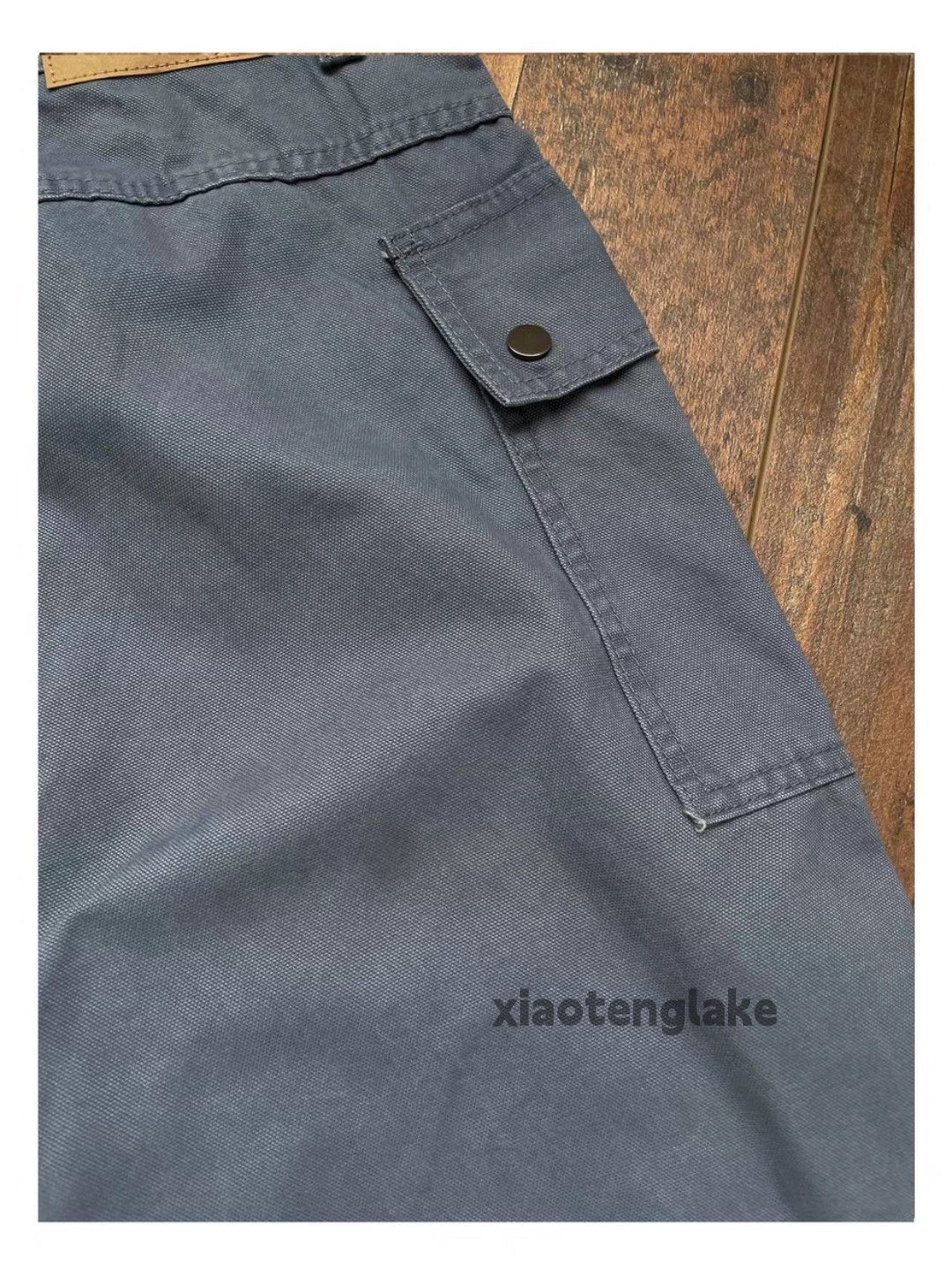 Vintage xtl retro loose baggy skate hiphop yuppie flared pants Size US 34 / EU 50 - 2 Thumbnail