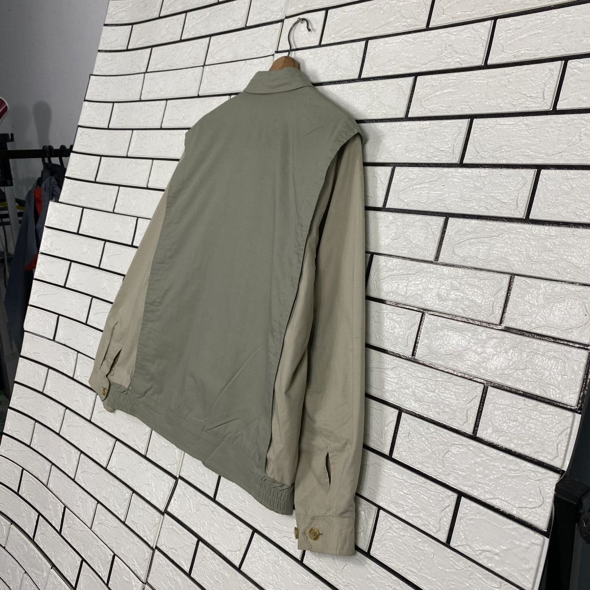 Burberry 🔥VINTAGE BOMBER JACKET BURBERRYS MADE IN ENGLAND NOVA CHECK Size US M / EU 48-50 / 2 - 11 Thumbnail