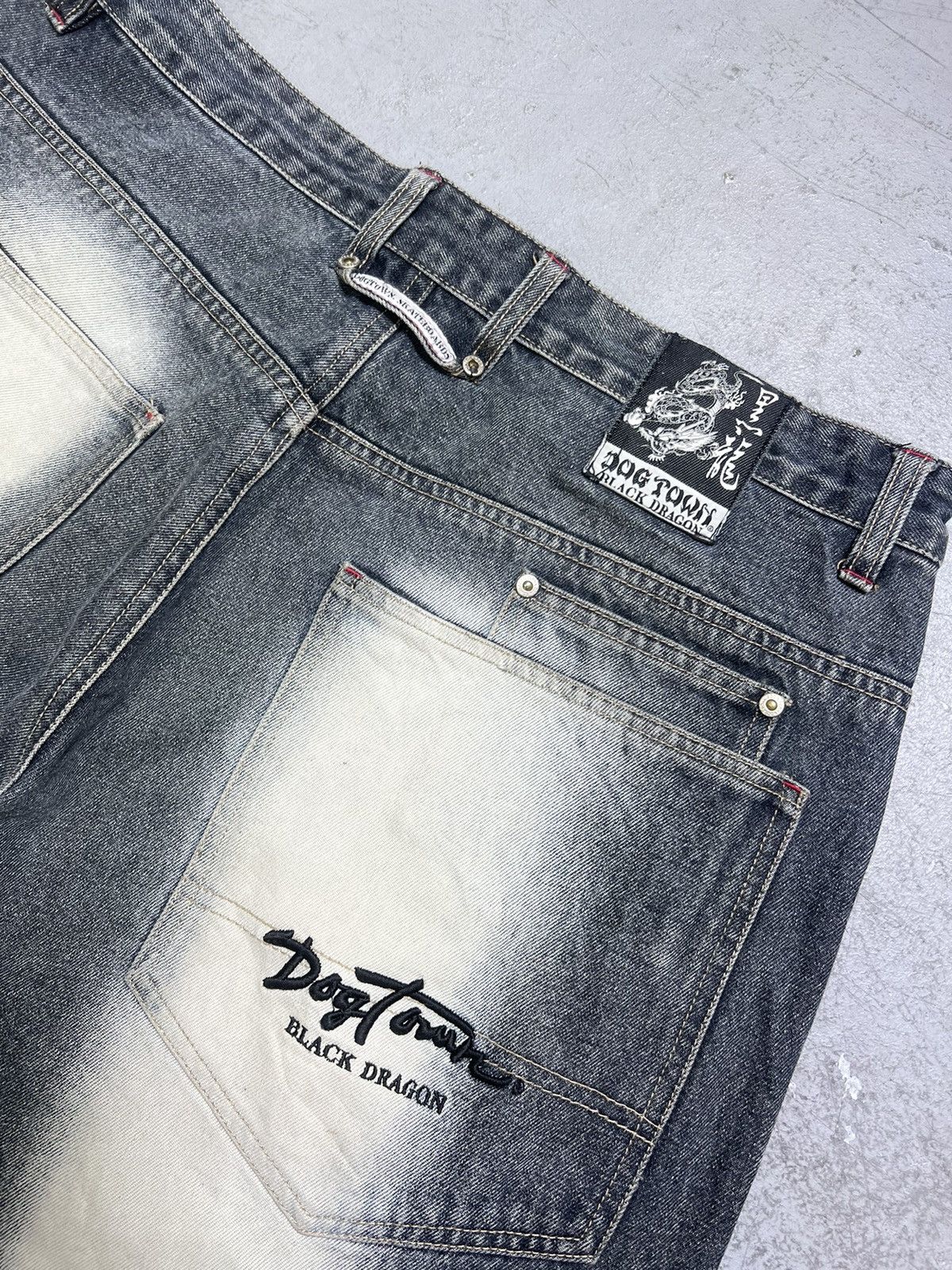 Dogtown × JNCO Dogtown dragon jeans Size US 38 / EU 54 - 2 Thumbnail