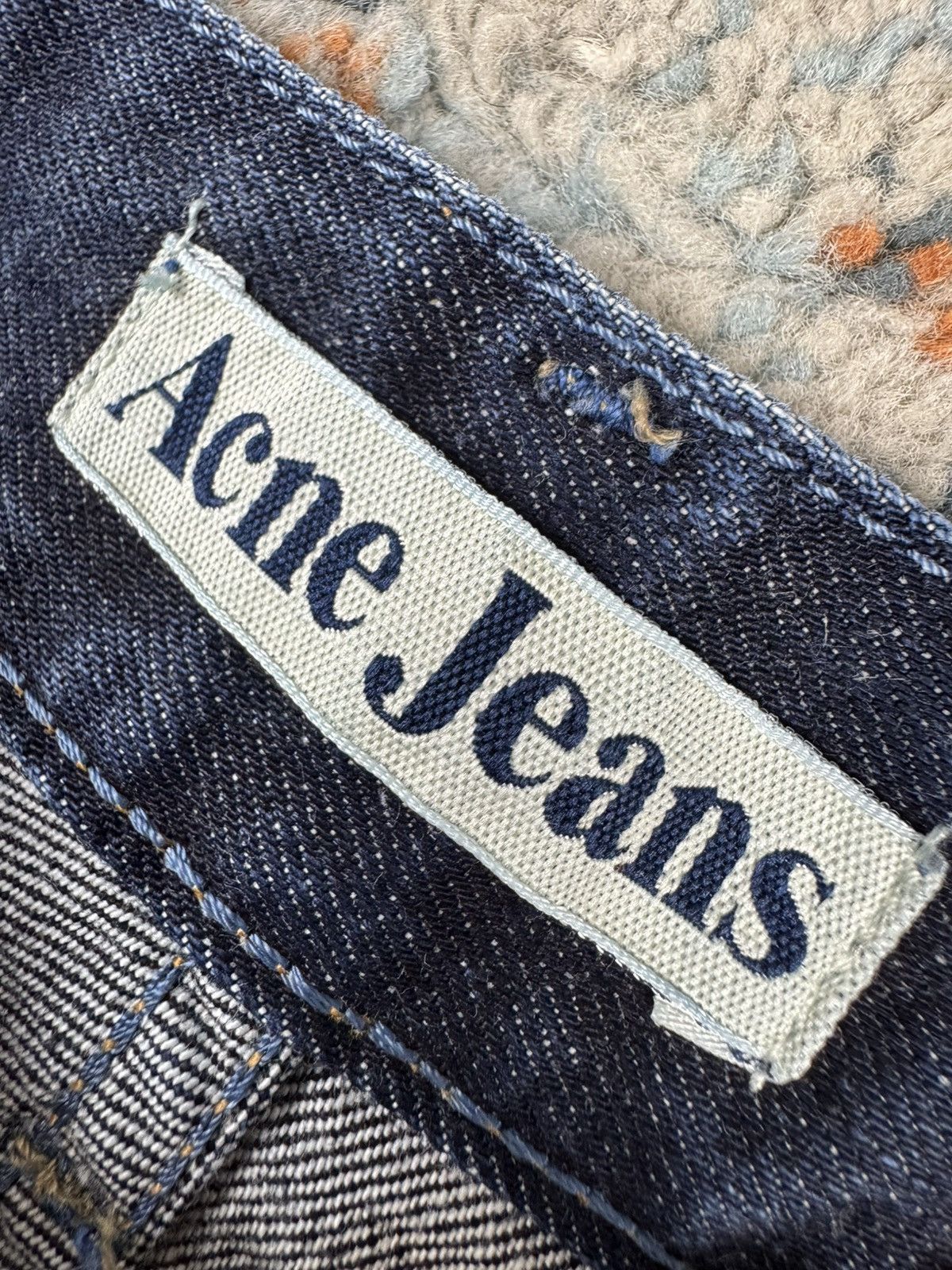 Acne Studios Vintage 00s Acne Studios jeans washed denim slim skinny hedi Size US 31 - 17 Thumbnail