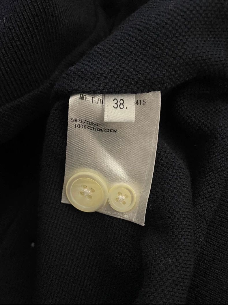 Thom Browne Thom browne Navy blue embroidered puppy tennis cardigan jac Size XS / US 0-2 / IT 36-38 - 7 Thumbnail