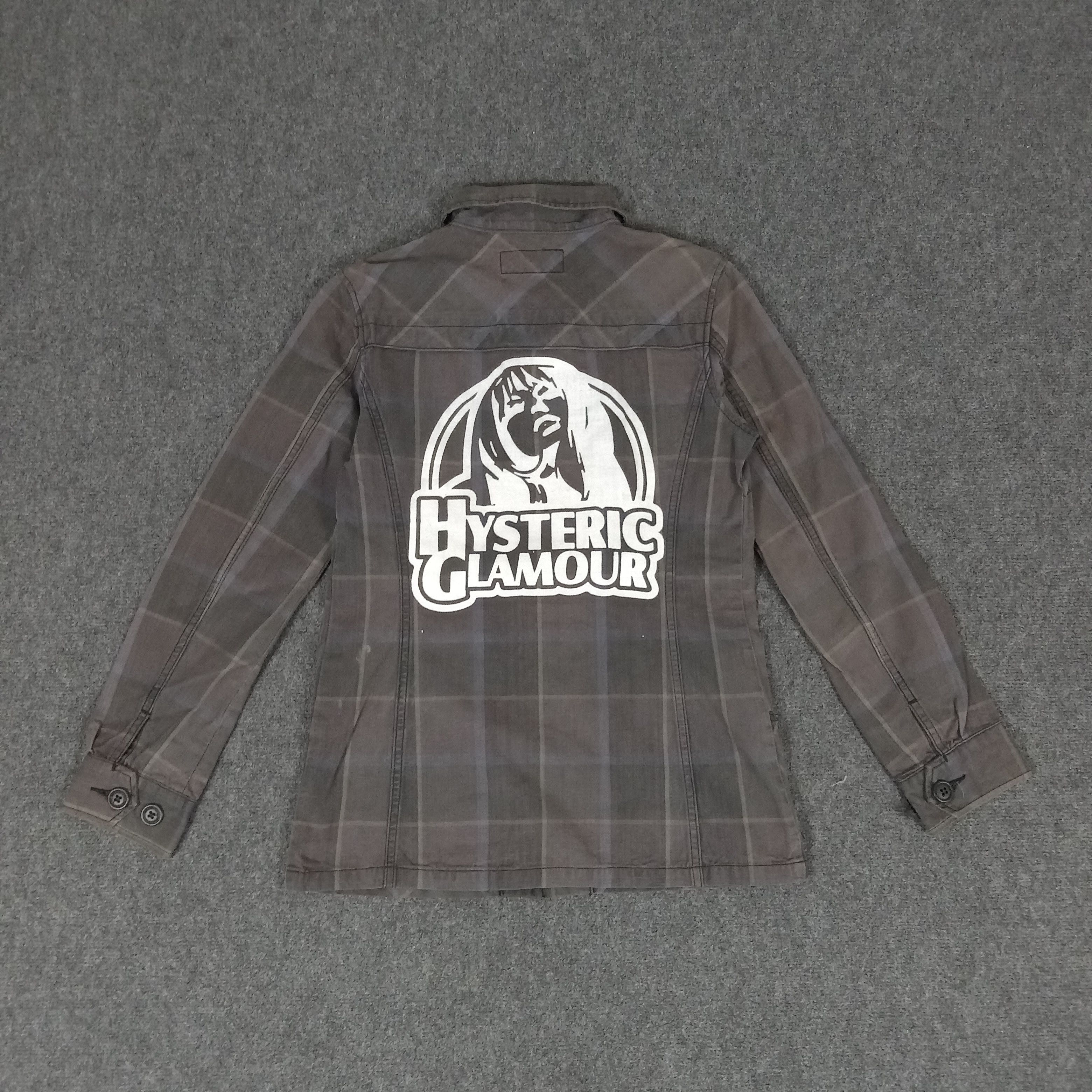 Hysteric Glamour × Japanese Brand × Vintage Hysteric Glamour Japanese Brand Work Jacket Size XS / US 0-2 / IT 36-38 - 1 Thumbnail