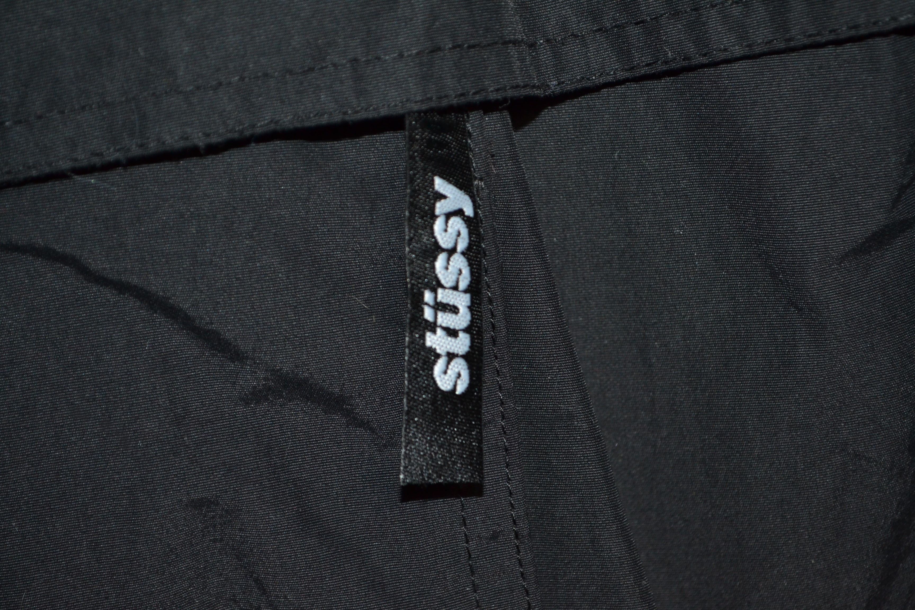 Stussy Stussy Packable Anorak Jacket M Black Size US M / EU 48-50 / 2 - 5 Thumbnail