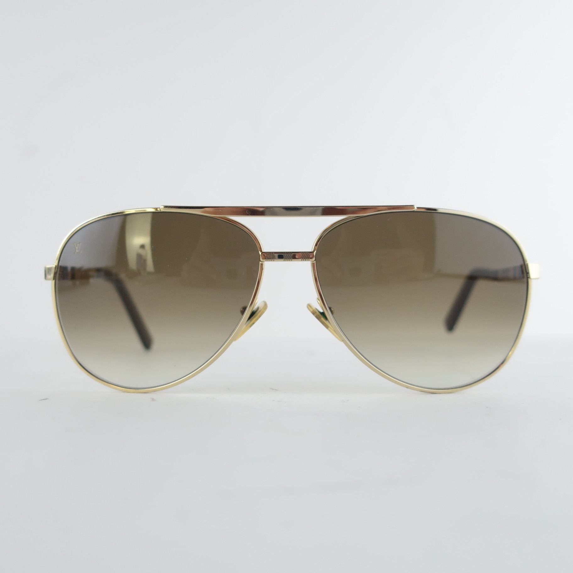 Louis Vuitton Louis Vuitton Goldtone Monogram Attitude Pilote Size ONE SIZE - 2 Thumbnail