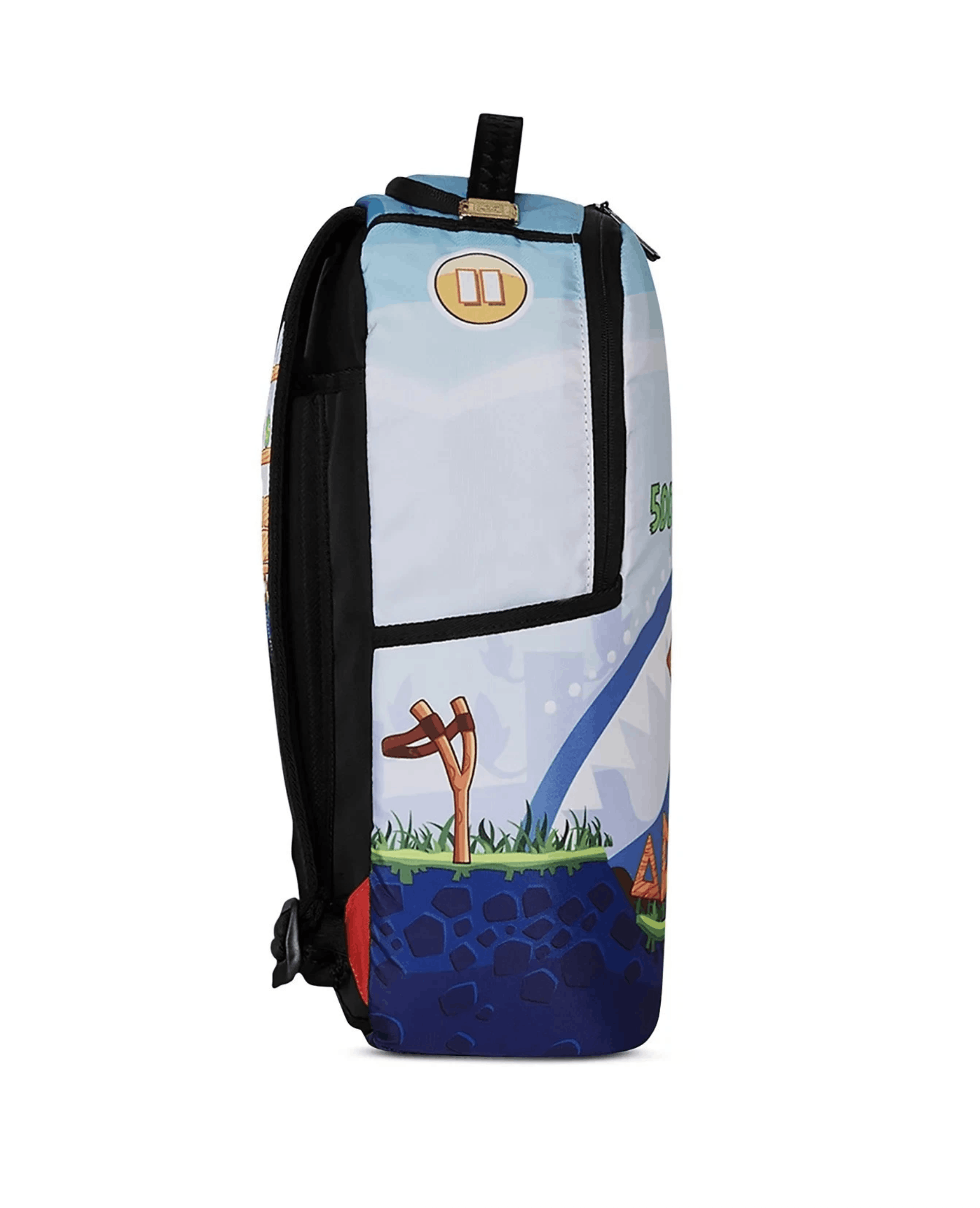 Sprayground Sprayground Angry Birds Shark Defense Backpack Size ONE SIZE - 4 Thumbnail