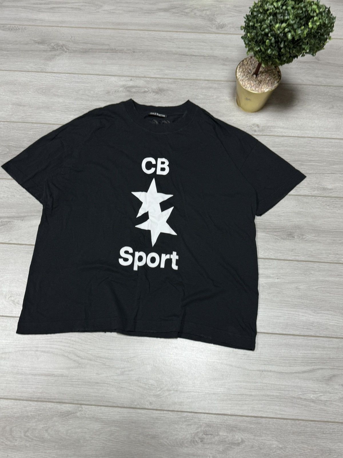 Cole Buxton Cole Buxton sport stars tee shirt tears Size US L / EU 52-54 / 3 - 6 Thumbnail