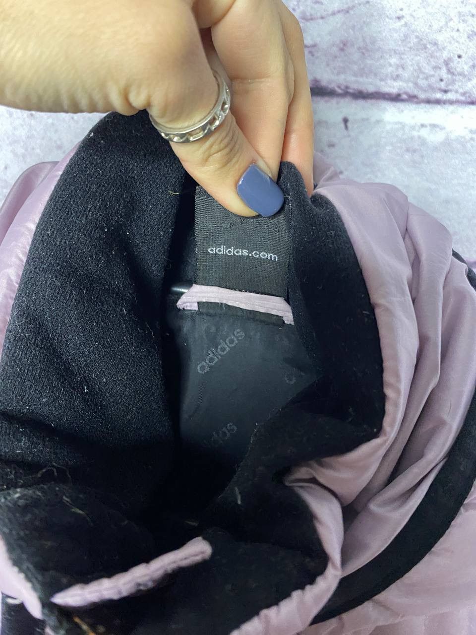 Adidas Womens Vintage Adidas Puffer Jacket STREETWEAR Size M / US 6-8 / IT 42-44 - 3 Thumbnail