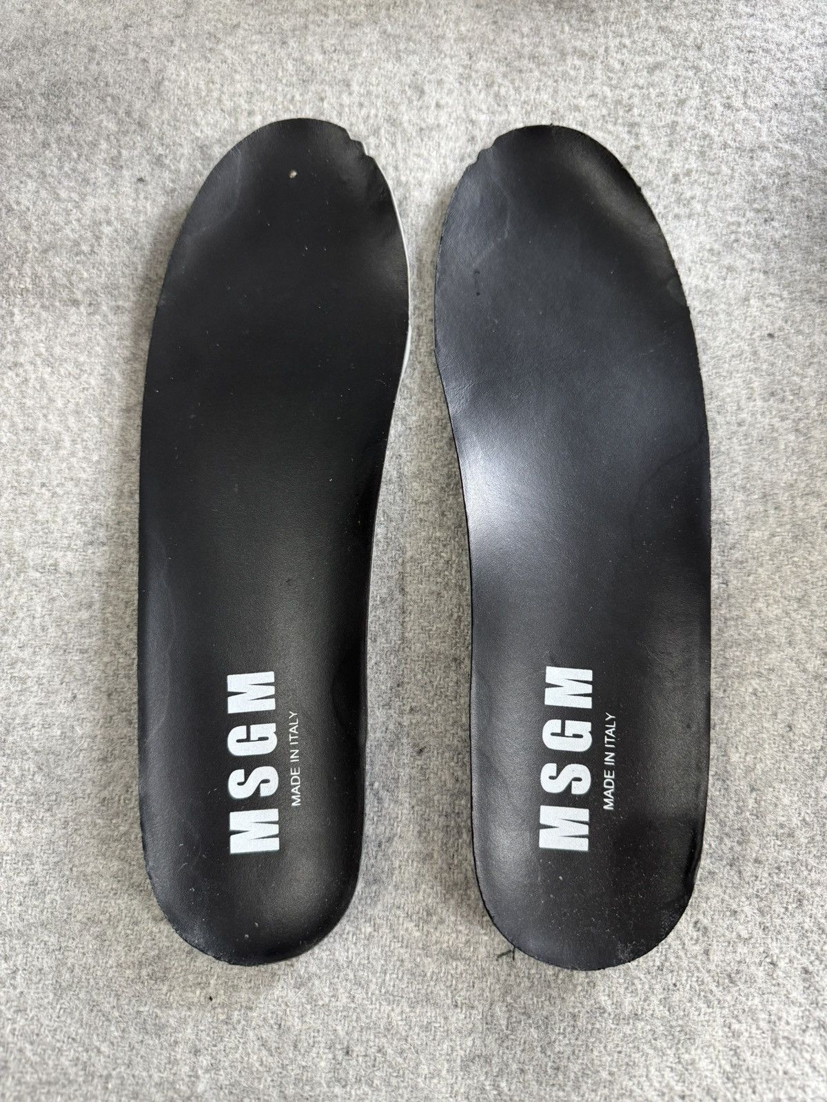 MSGM MSGM z waves socks high top sneakers size 40 black Size US 10 / IT 40 - 12 Thumbnail
