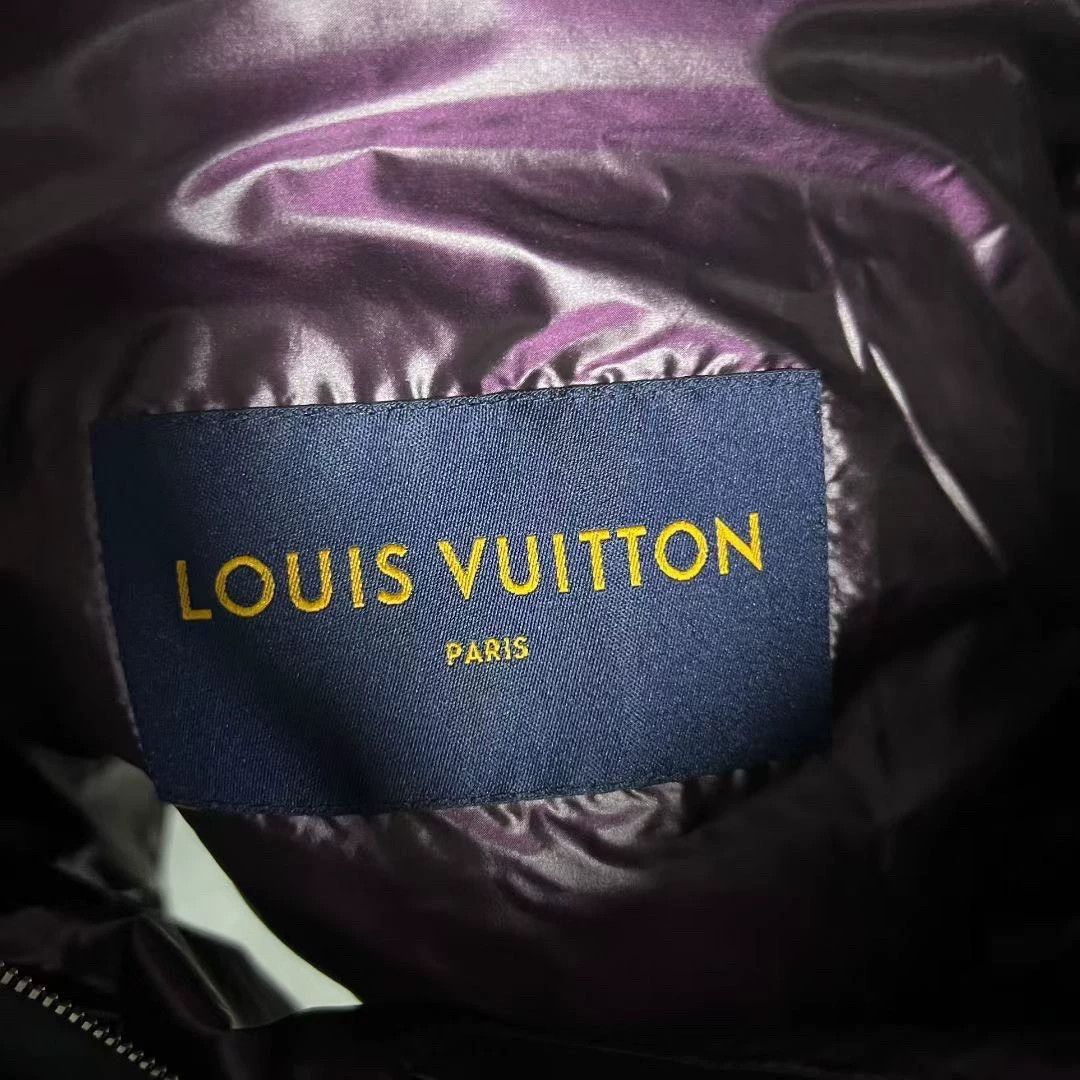 Louis Vuitton louis vuitton navy logo quilted jacket Size US L / EU 52-54 / 3 - 2 Thumbnail