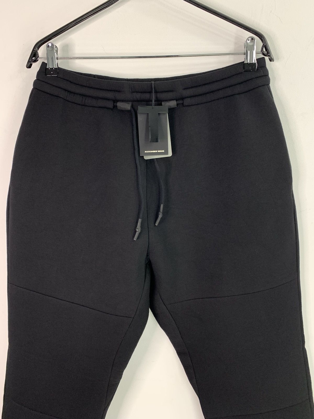 Alexander Wang × T by Alexander Wang T by Alexander Wang Black Double Knit Scuba Pants M/L Size Size US 34 / EU 50 - 3 Thumbnail