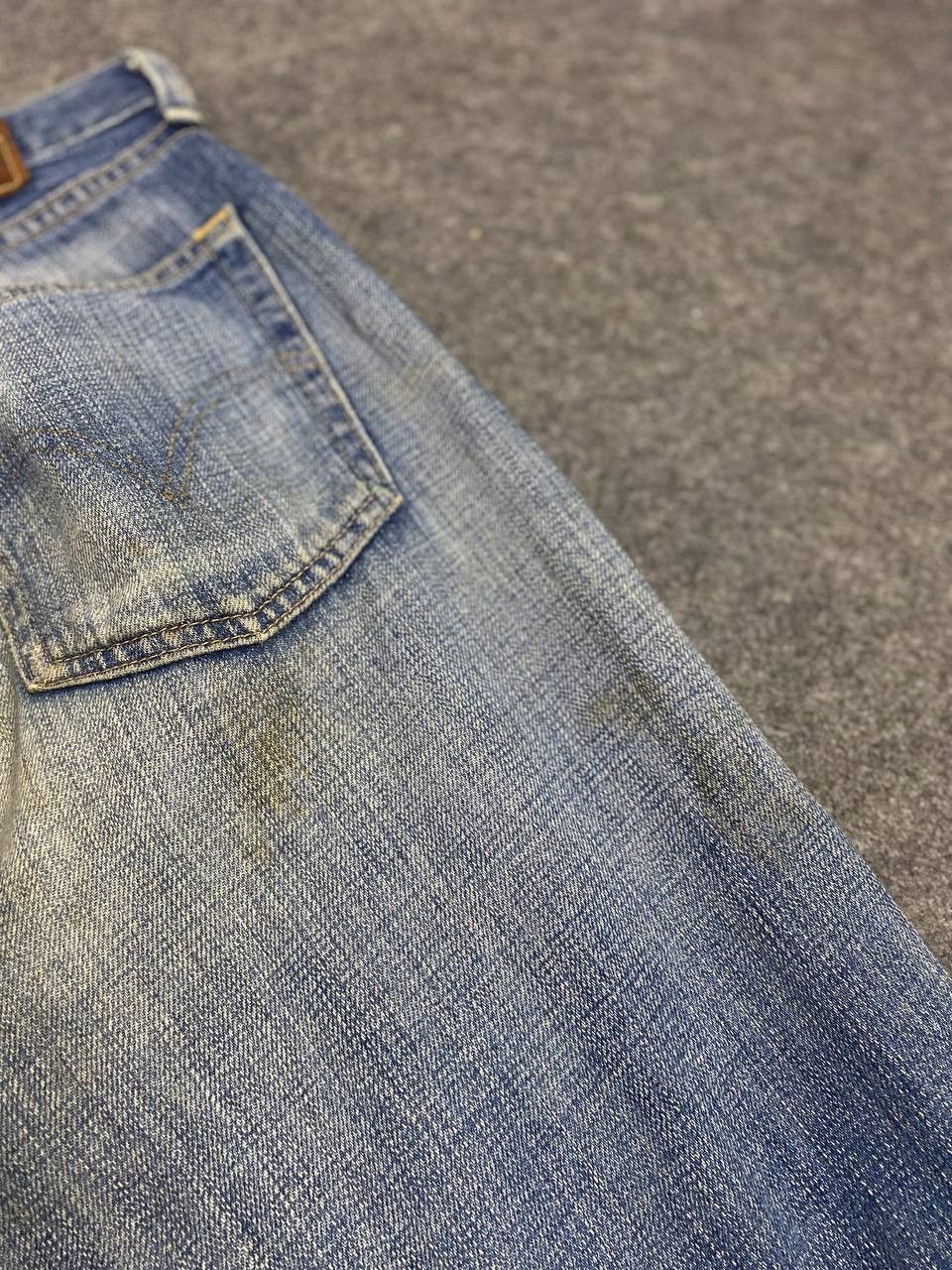 Levi's vintage levis 503 denim nice design Size US 34 / EU 50 - 4 Thumbnail