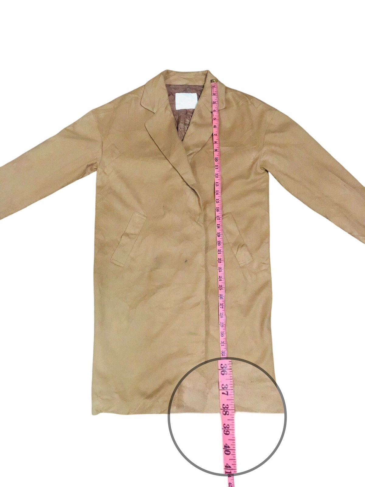 Japanese Brand Cecil Mc bee wool trench coat Size M / US 6-8 / IT 42-44 - 5 Thumbnail