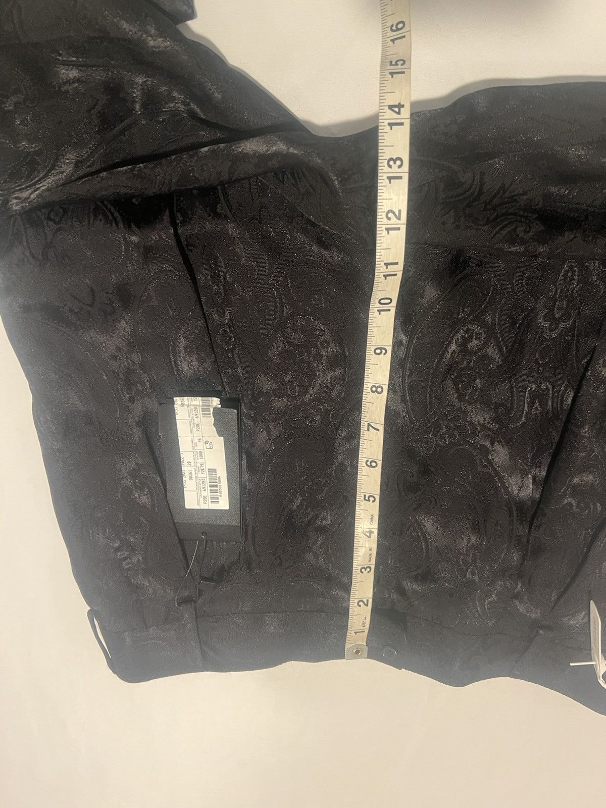 Saint Laurent Paris Saint Laurent jacquard pants. 46/30. $1650 Size US 30 / EU 46 - 6 Thumbnail