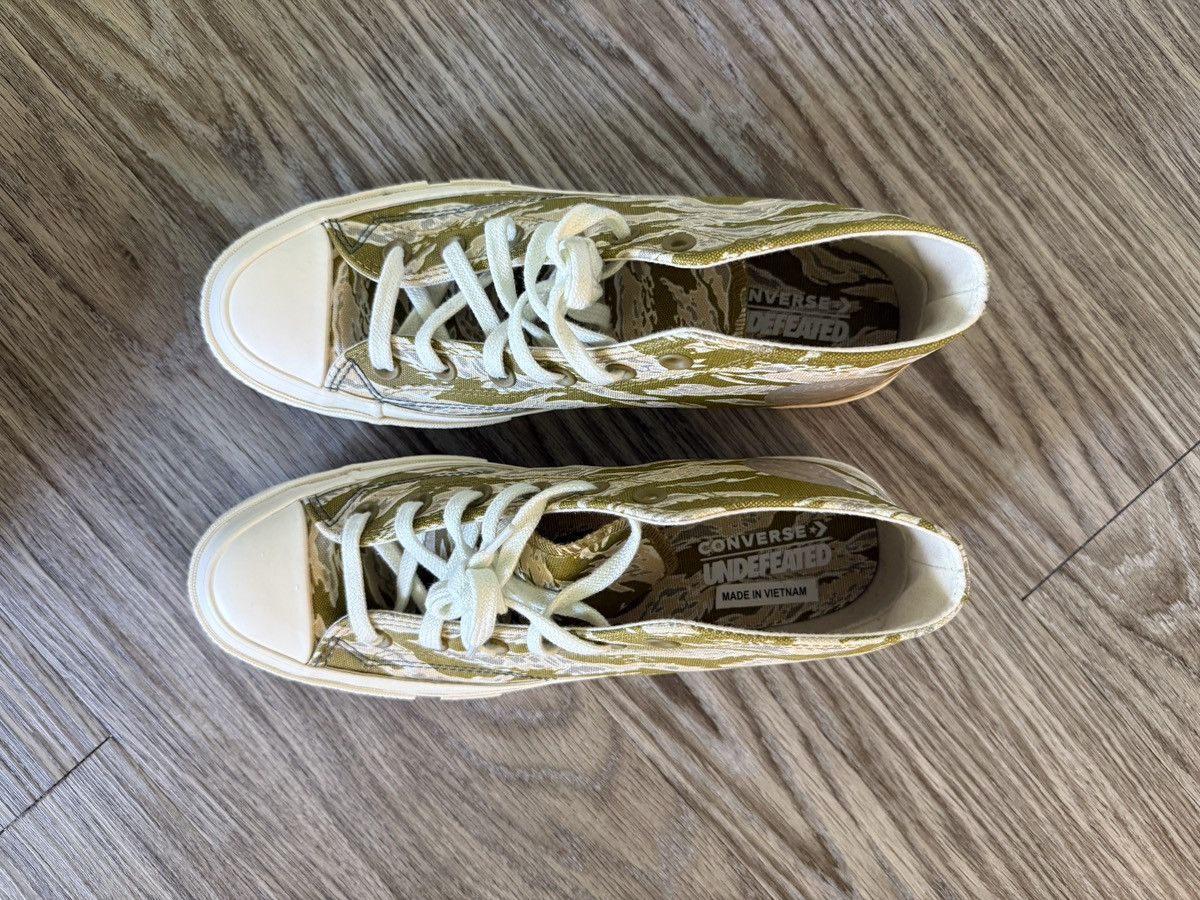 Converse × Undefeated Undefeated x Chuck 70 Mid Tiger Desert Camo Converse Size US 9 / EU 42 - 5 Thumbnail