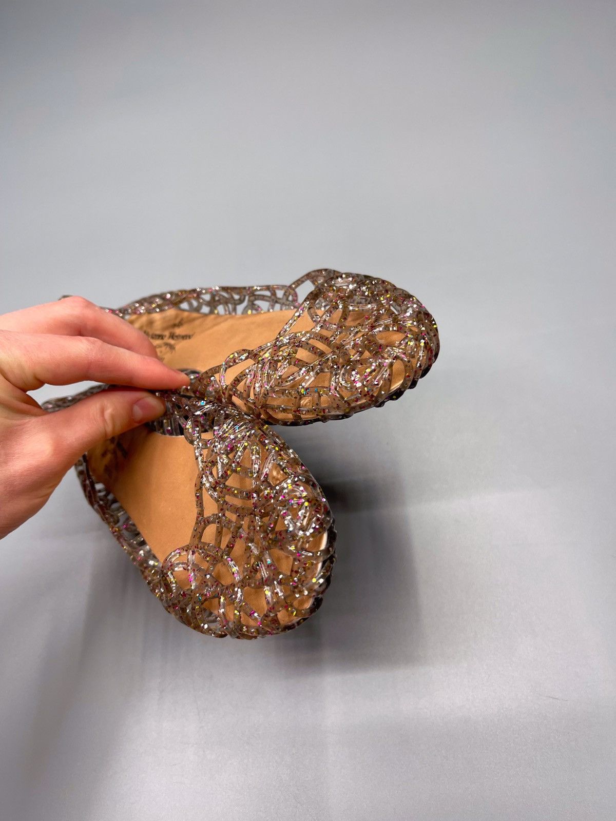 Melissa × Vintage × Vivienne Westwood Vivienne Westwood x Melissa Ballet Flats Size US 9 / IT 39 - 4 Thumbnail