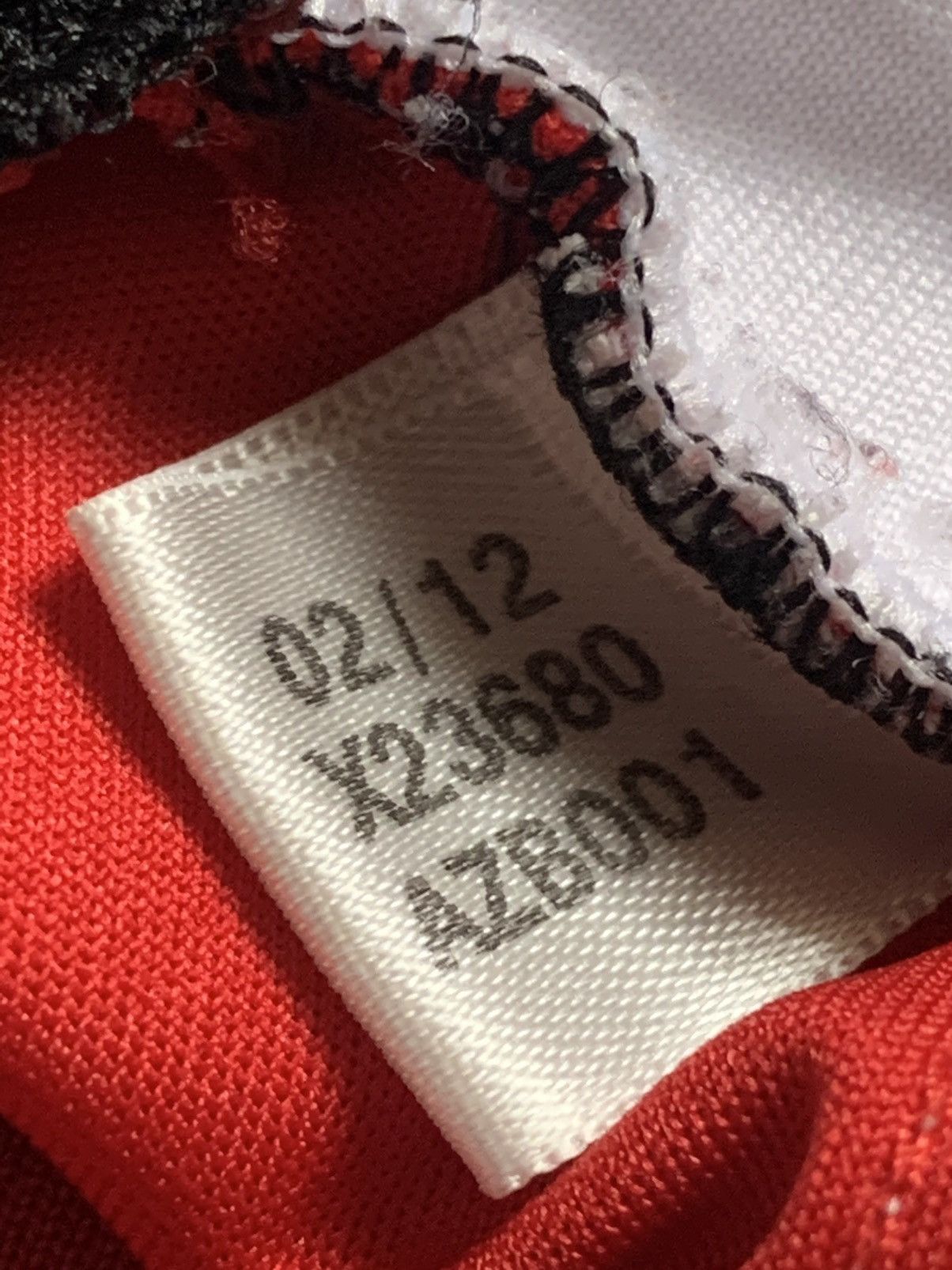 Adidas × Vintage 2012/2013 Adidas Milan Vintage Soccer Jersey Shirt |S-M size Size US M / EU 48-50 / 2 - 12 Thumbnail