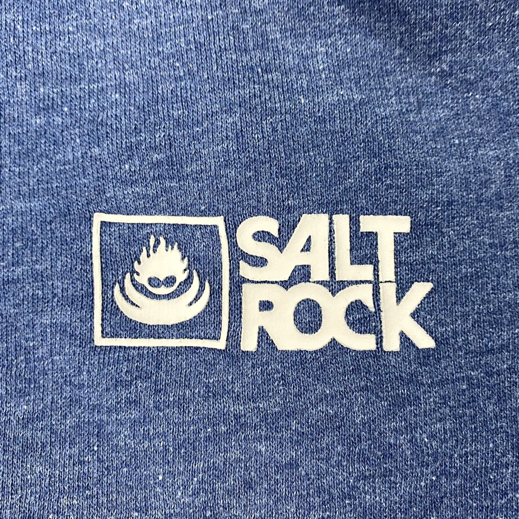 Vintage VINTAGE Saltrock Hoodie Mens Medium Blue Pullover Surf Logo 90s 2000s Size US M / EU 48-50 / 2 - 2 Thumbnail