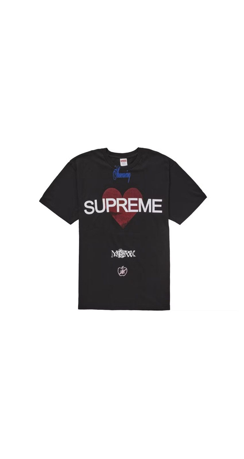 Supreme Supreme Announcing Tee Black — Size Large | Grailed