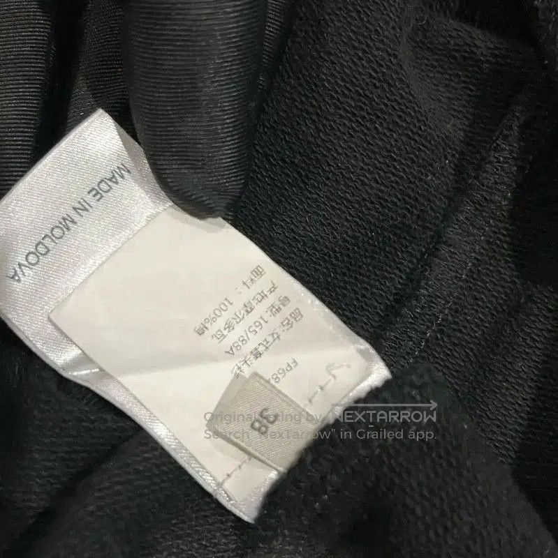 Balmain Balmain Black Cotton Printed Long Sleeve Tee . Size M / US 6-8 / IT 42-44 - 5 Thumbnail