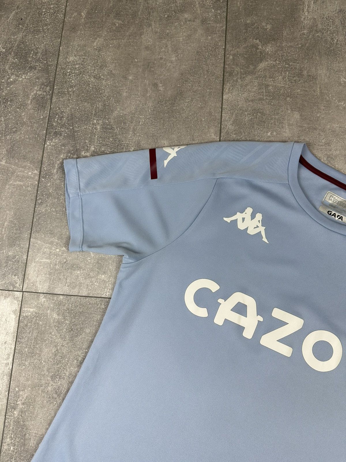 Kappa Kappa Aston Villa Fc 2020/21 Home Soccer Jersey Size US M / EU 48-50 / 2 - 5 Thumbnail
