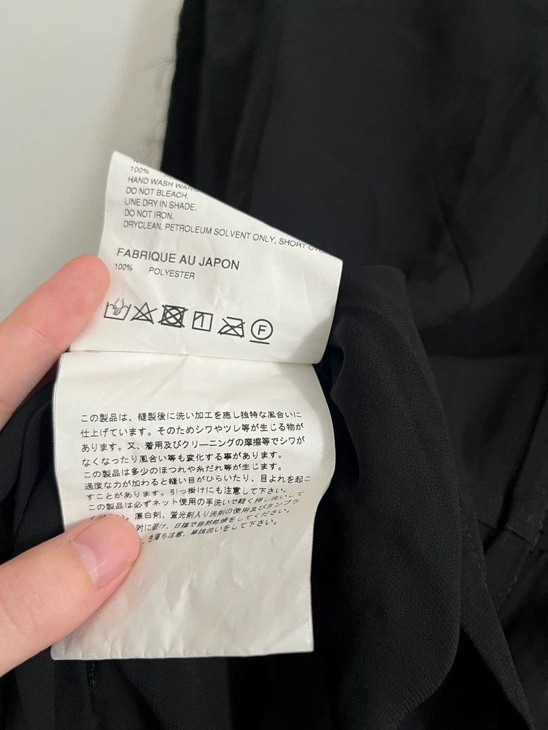 Comme des Garcons Comme Des Garcons Black Pill Front Doll Shirt Size M / US 6-8 / IT 42-44 - 5 Thumbnail