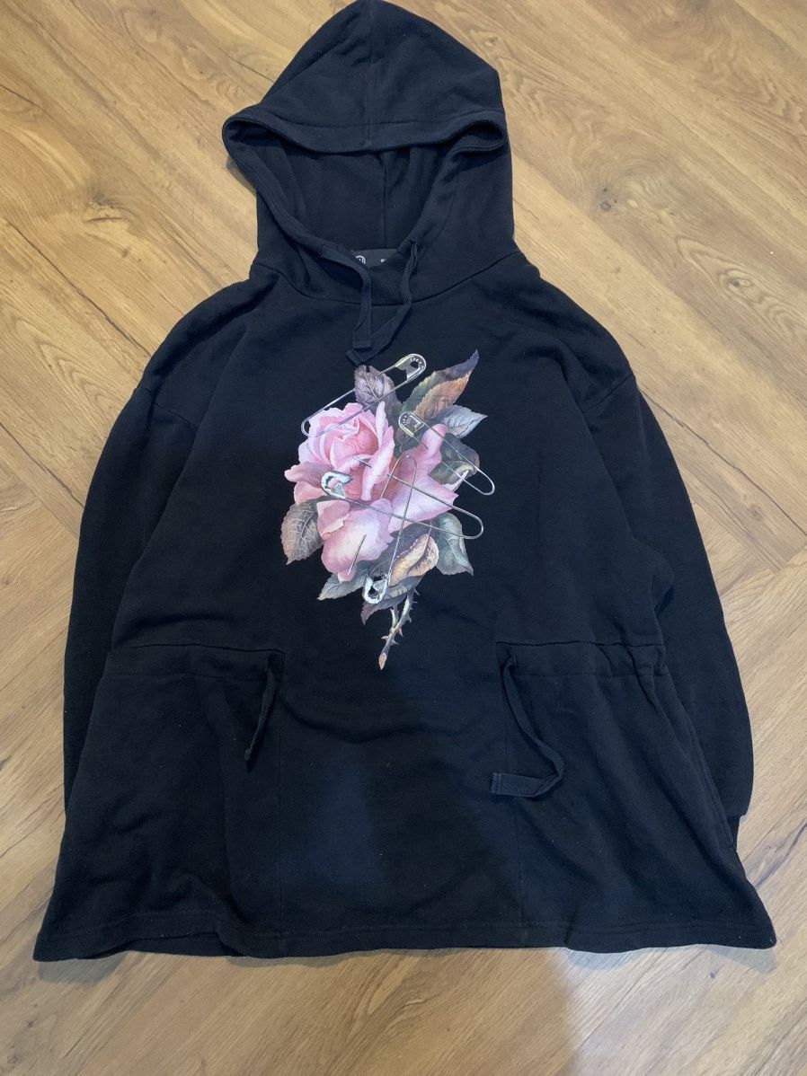 GU × Japanese Brand × Undercover GU X Undercover Hoodie oversize flowers Size US L / EU 52-54 / 3 - 1 Thumbnail