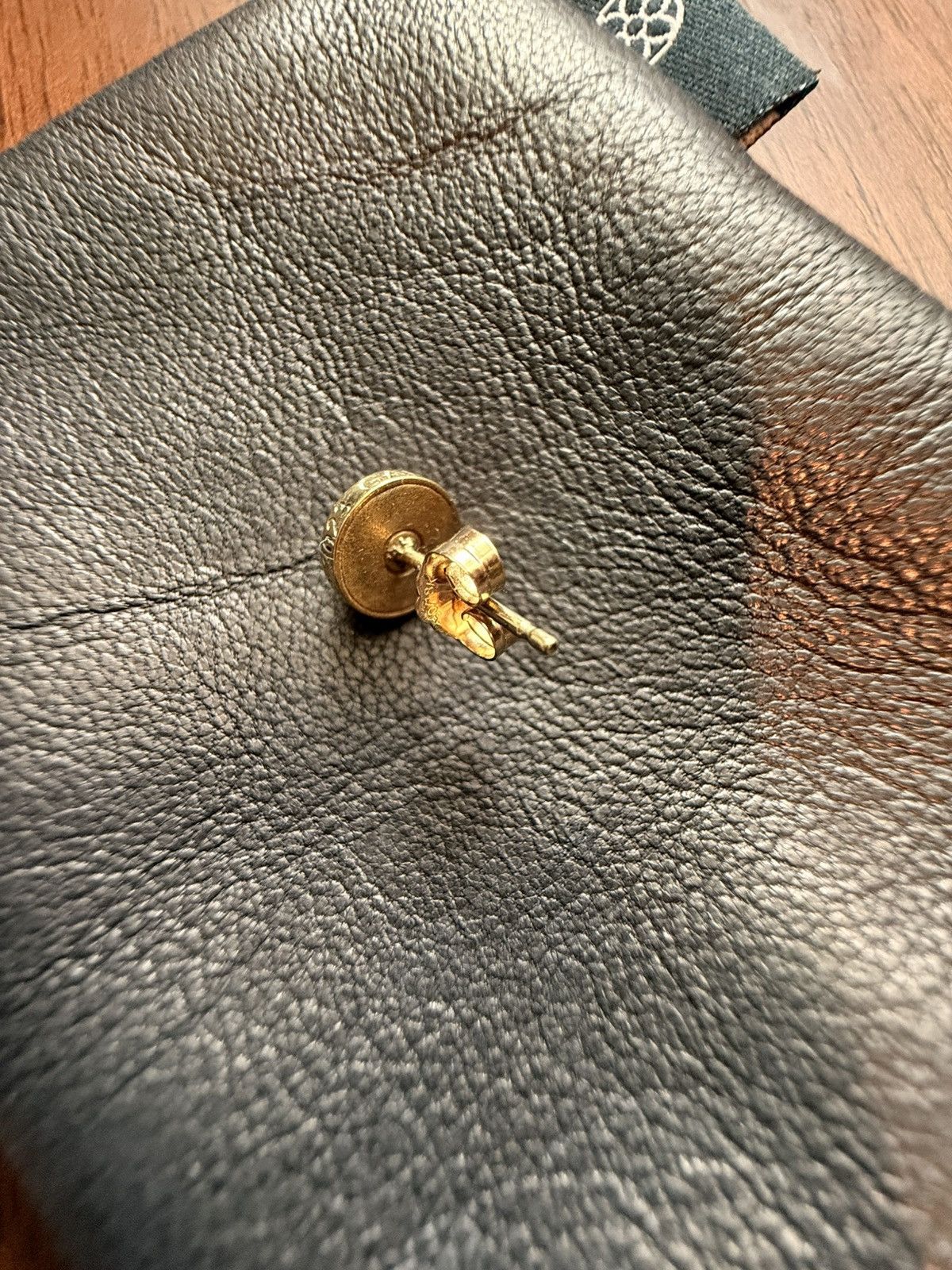 GOOD ART HLYWD Spike Stud Earring Solid 22k Gold Size ONE SIZE - 6 Thumbnail