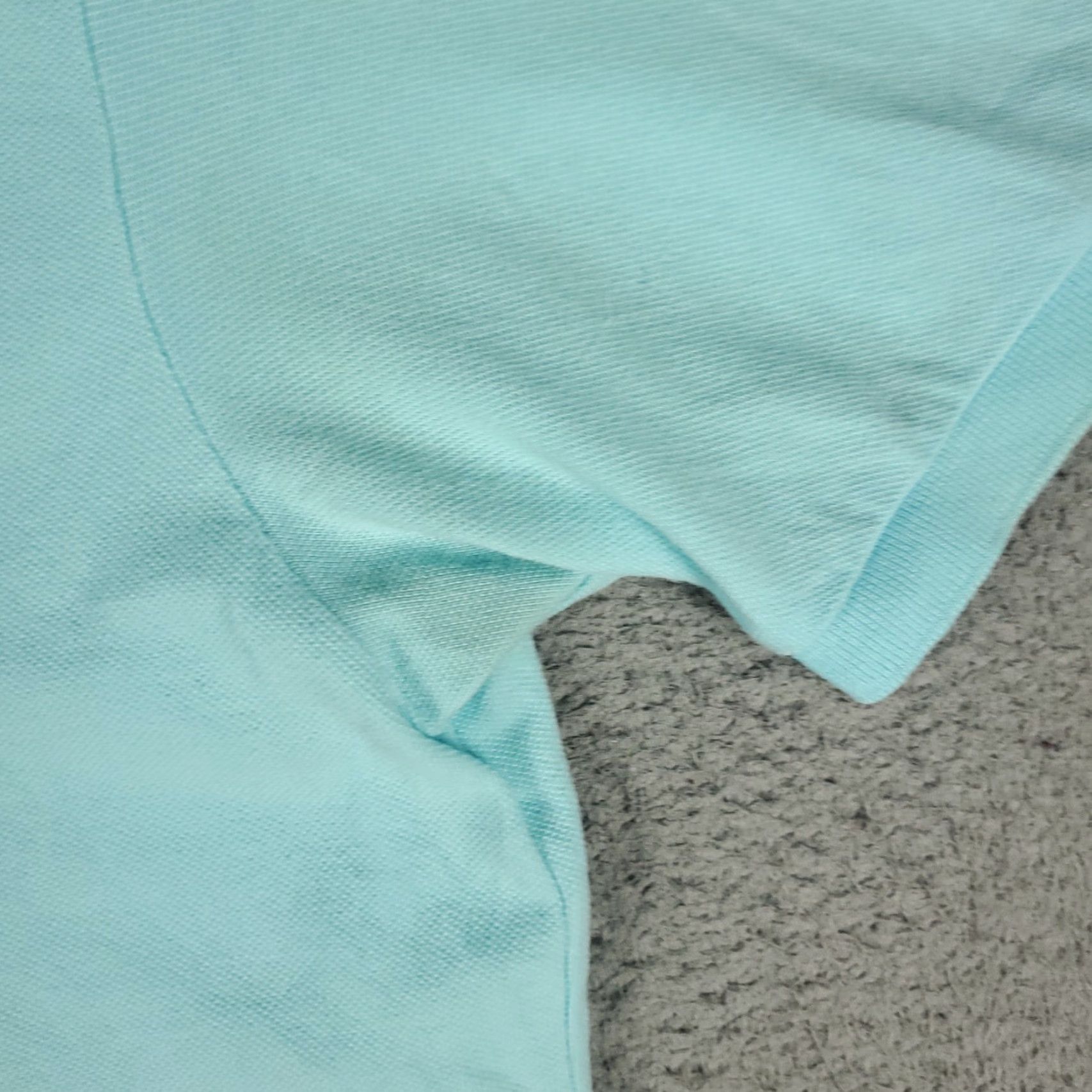 Ralph Lauren Ralph Lauren Polo Shirt Mens Size XL Light Blue Casual Short Sleeve Regular Fit Size US XL / EU 56 / 4 - 4 Thumbnail