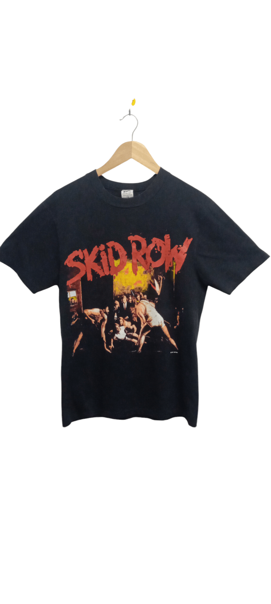 Band Tees × Vintage VIntage 1991 Skid Row Tour Band Rock Metal Size US M / EU 48-50 / 2 - 1 Thumbnail