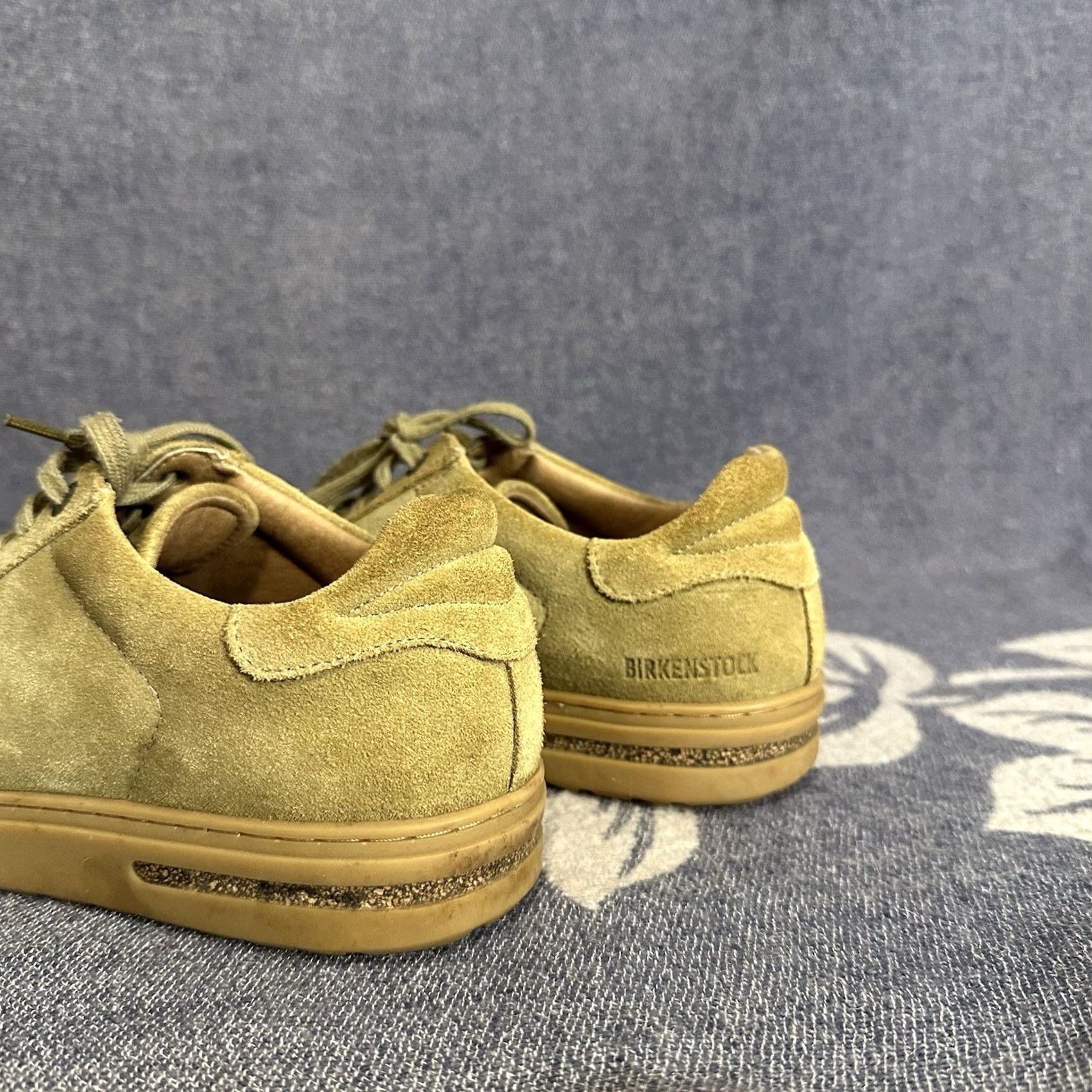 Birkenstock Birkenstock Bend Low Suede Leather Sneakers Womens 8 Beige EU39/US 8-8.5 Casual Sneaker Flat Low Top Lace Up Size US 8 / IT 38 - 5 Thumbnail