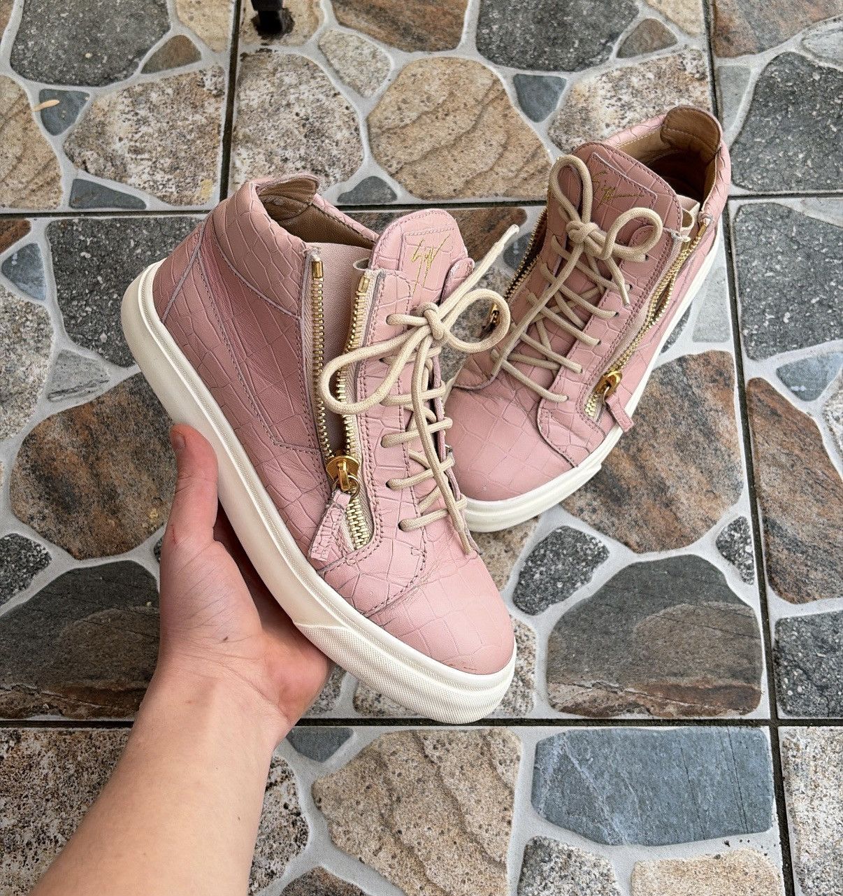 Giuseppe Zanotti giuseppe zanotti sneakers Size US 6.5 / IT 36.5 - 1 Thumbnail