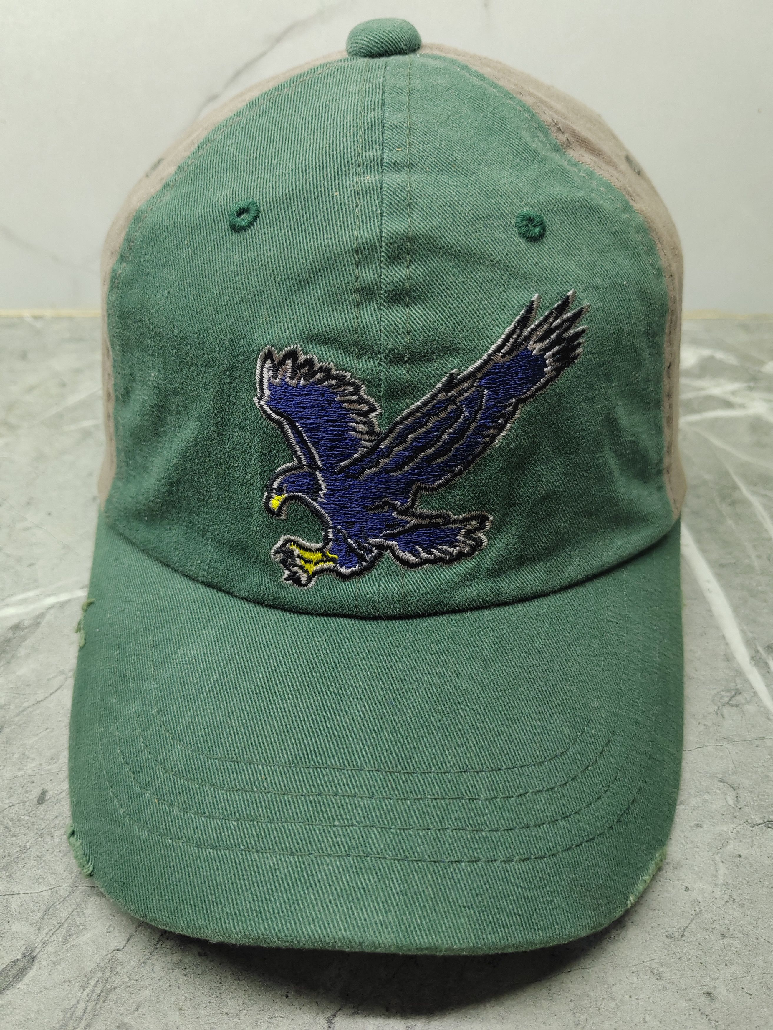 Vintage Vintage DOHC Distressed Style Cap Hat Size ONE SIZE - 2 Thumbnail