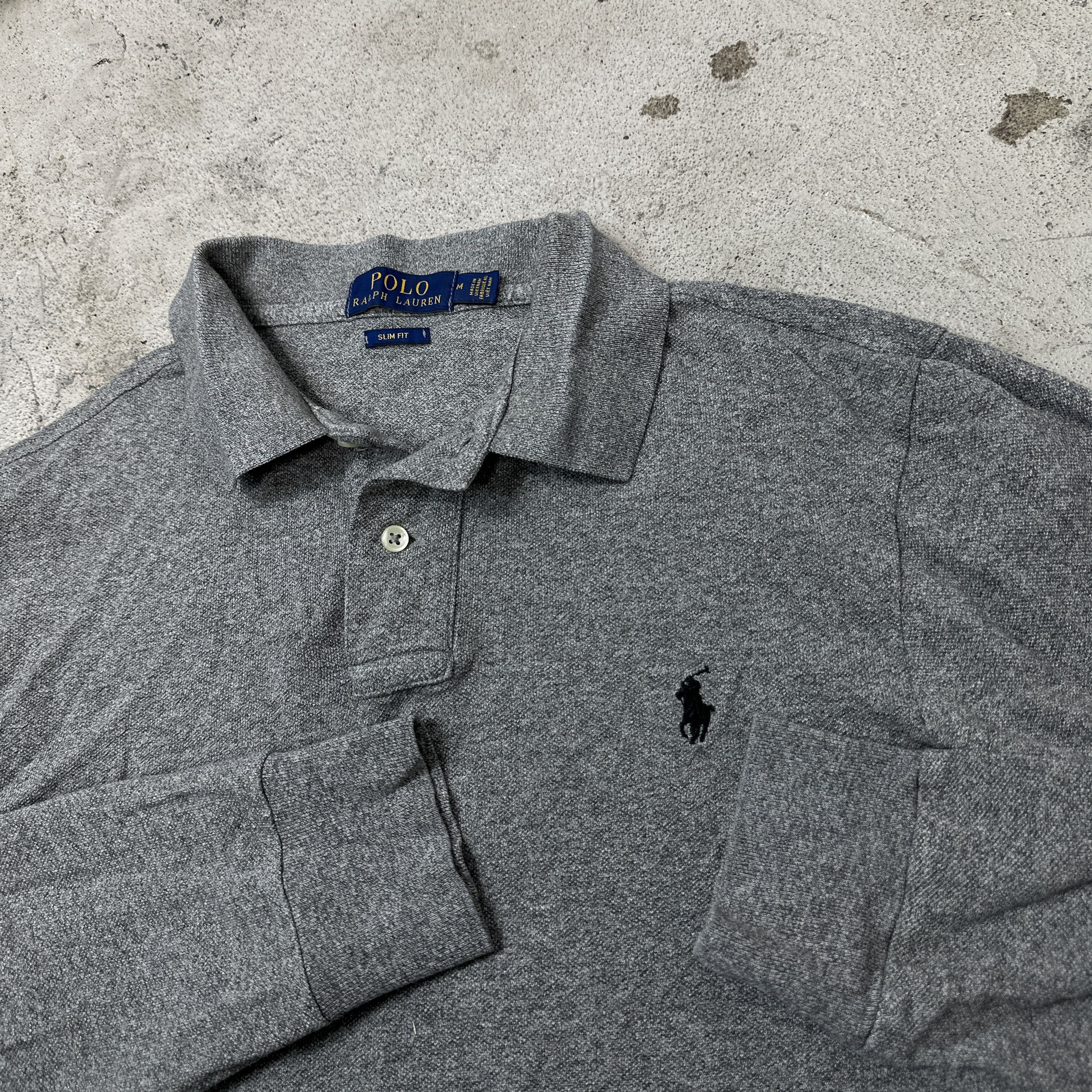 Polo Ralph Lauren Vintage Preppy Casual Polo Ralph Lauren Longsleeve Y2K Size US M / EU 48-50 / 2 - 2 Thumbnail