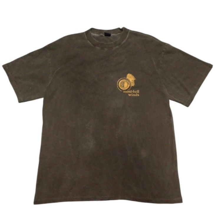 Japanese Brand JAPANESE BRAND X VINTAGE MONTBELL TEE Size US XL / EU 56 / 4 - 3 Thumbnail