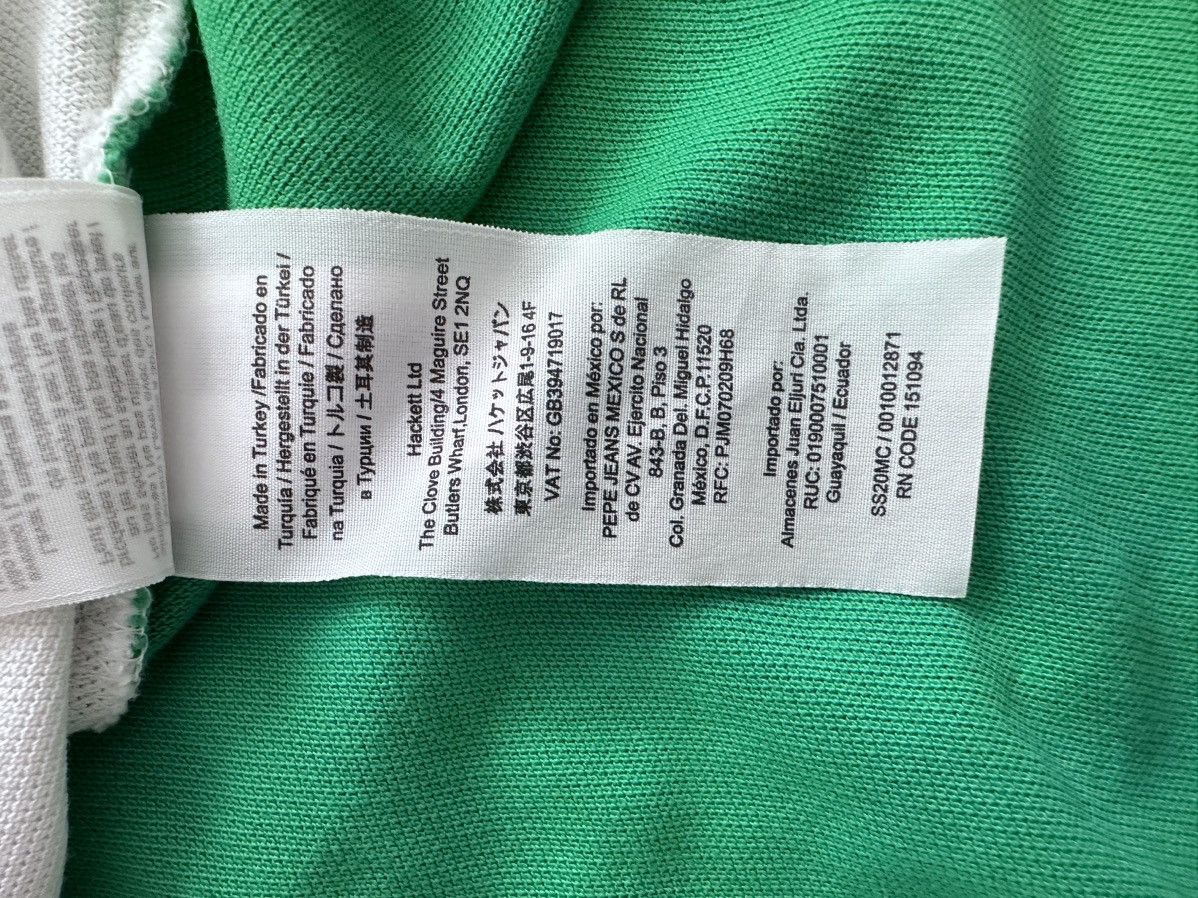 Hackett Hackett London Regular Size T-Shirts for Men XXL Size US XXL / EU 58 / 5 - 11 Thumbnail