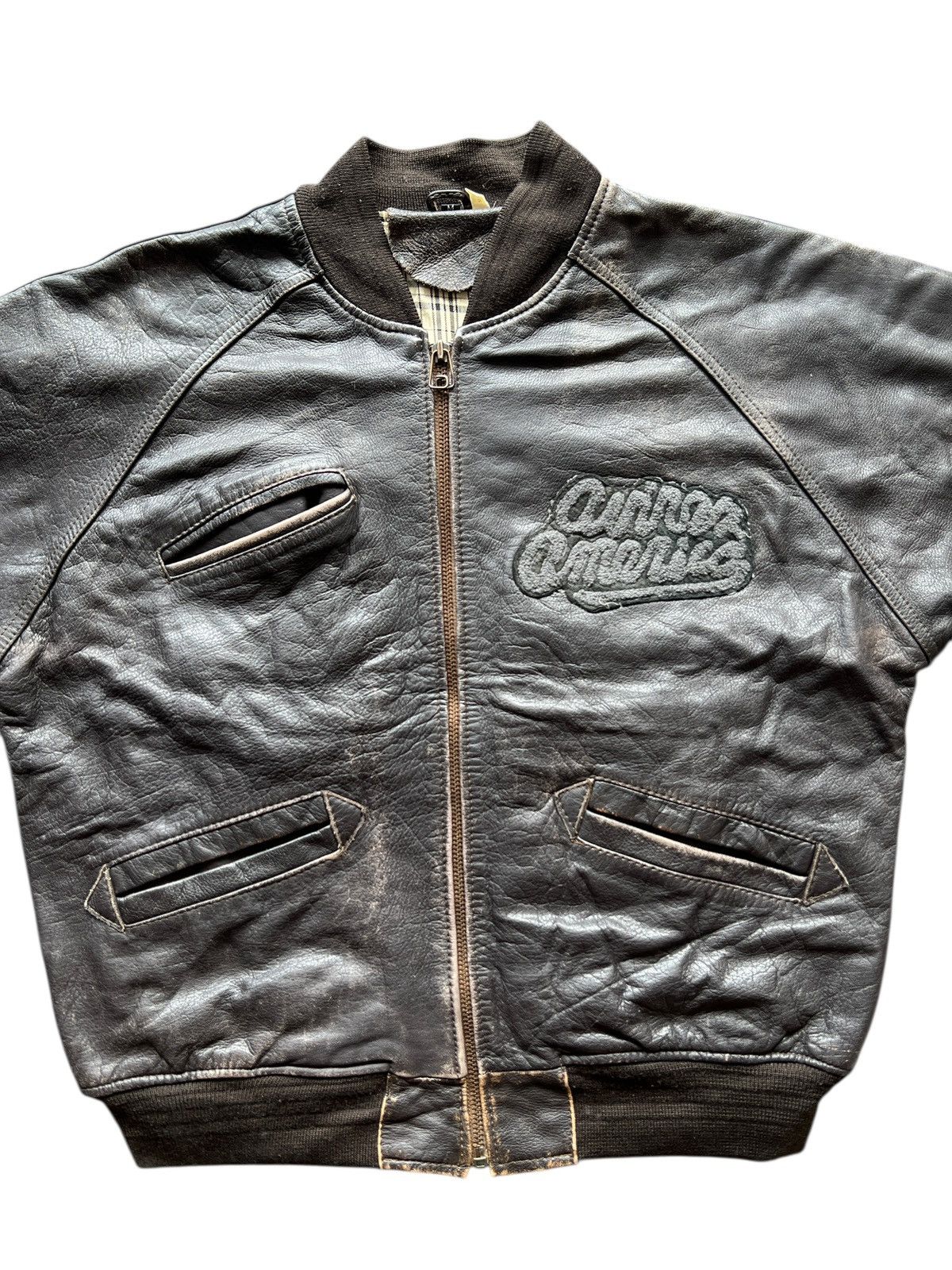 Avirex 1988 Vintage Avirex Champs Patina Leather Jacket Size US M / EU 48-50 / 2 - 8 Thumbnail