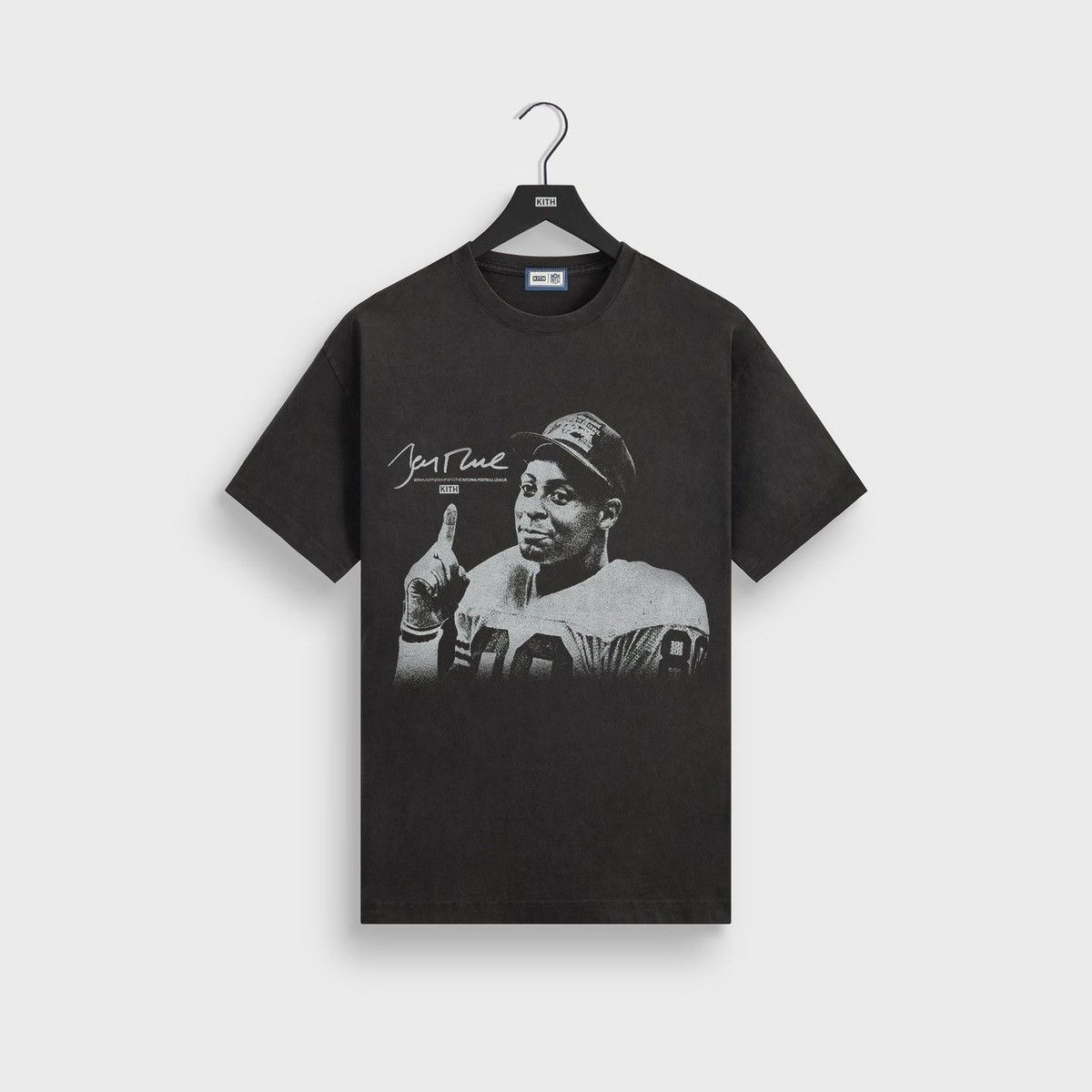 Kith × NFL Kith for the NFL Jerry Rice Vintage Jones Tee T-Shirt XL Size US XL / EU 56 / 4 - 1 Thumbnail
