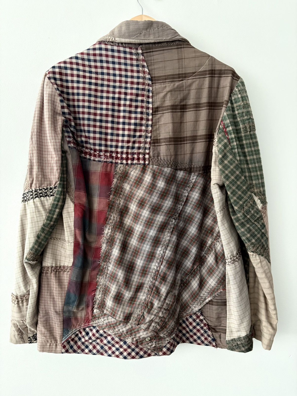 By Walid By Walid AW2020 Shirting Repatch Harry Jacket Terra Size US S / EU 44-46 / 1 - 2 Thumbnail