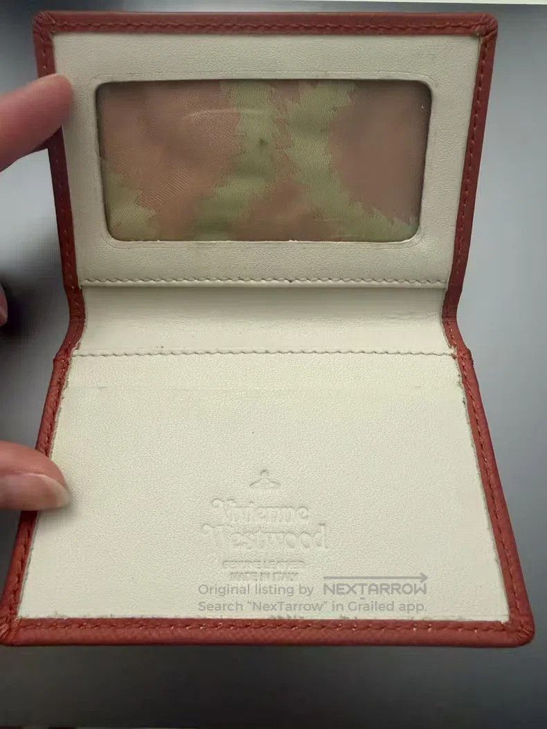 Vivienne Westwood Vivienne Westwood Saturn leather card case Size ONE SIZE - 3 Thumbnail