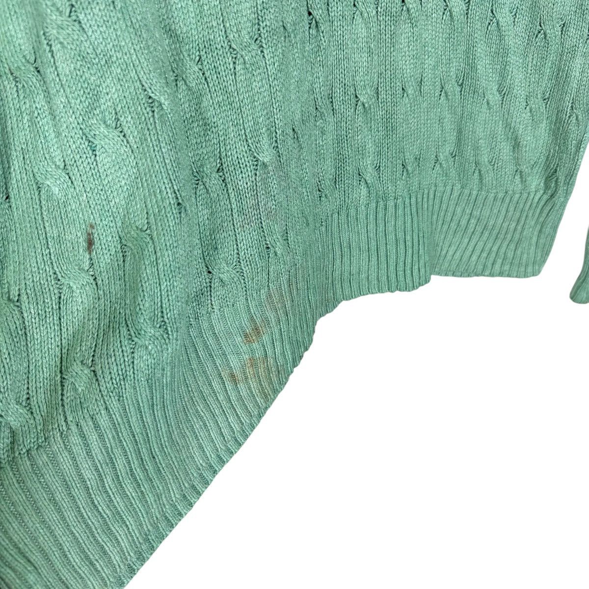 Polo Ralph Lauren × Ralph Lauren 🌟POLO RL KNITWEAR SWEATSHIRT Size US XXL / EU 58 / 5 - 5 Thumbnail