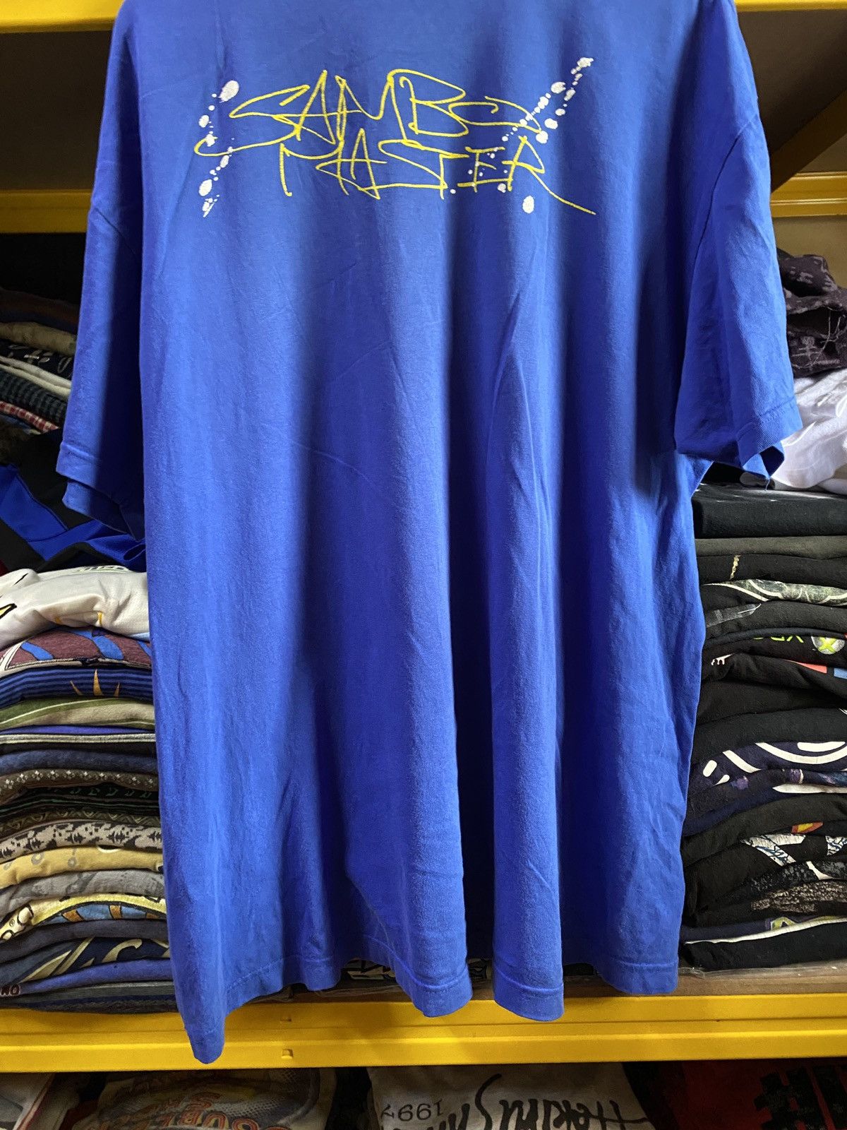 Band Tees × Japanese Brand × Vintage Vintage 00s Sambo Master SBM artist Japanese Rock Band Size US XL / EU 56 / 4 - 10 Thumbnail